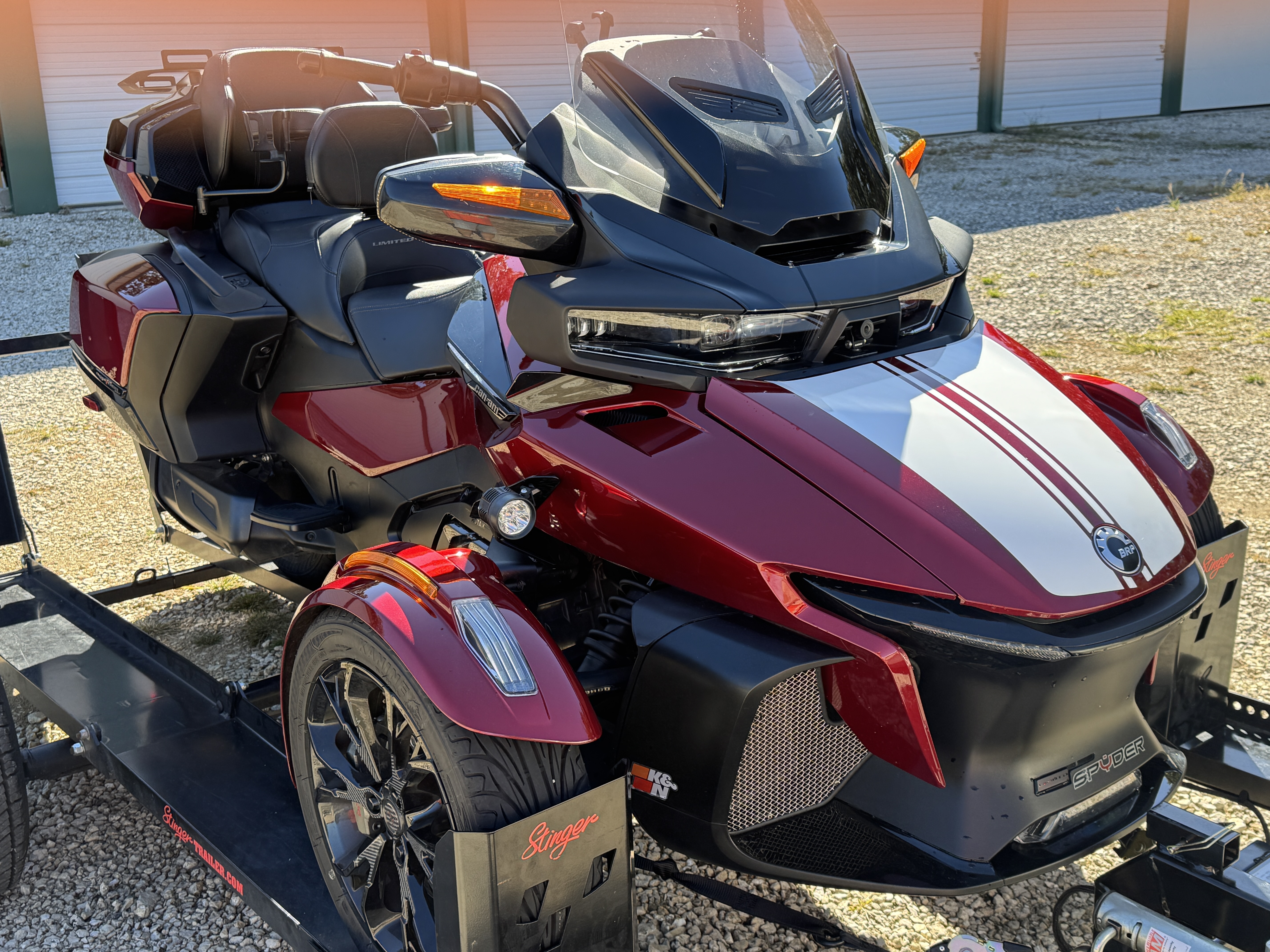 2023 Can-Am SPYDER RT LIMITED LIMITED in Gravois Mills, MO