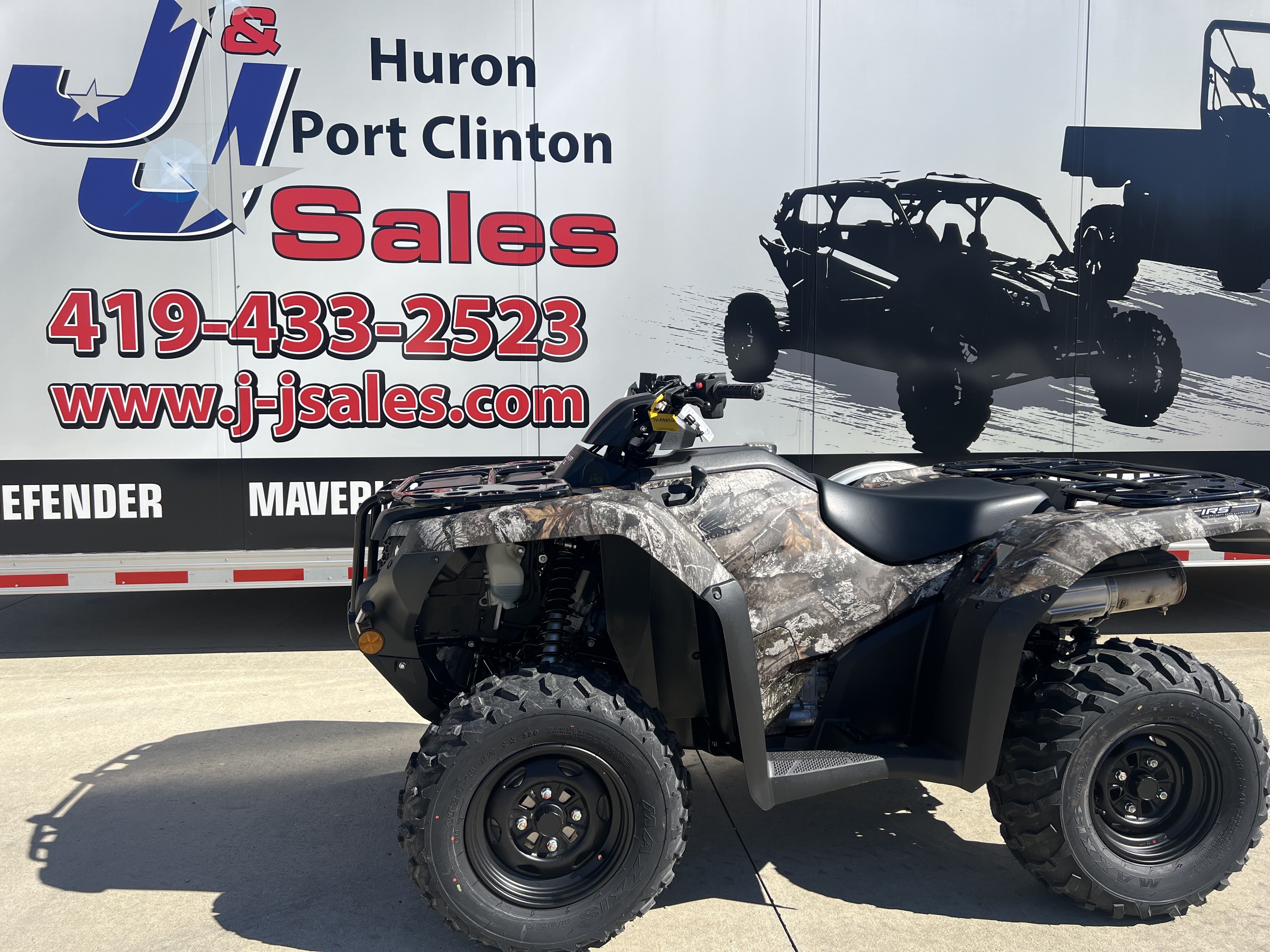 2027 Honda FourTrax Rancher 4x4 Automatic DCT IRS EPS 4X4 AT DCT IRS EPS in huron OH