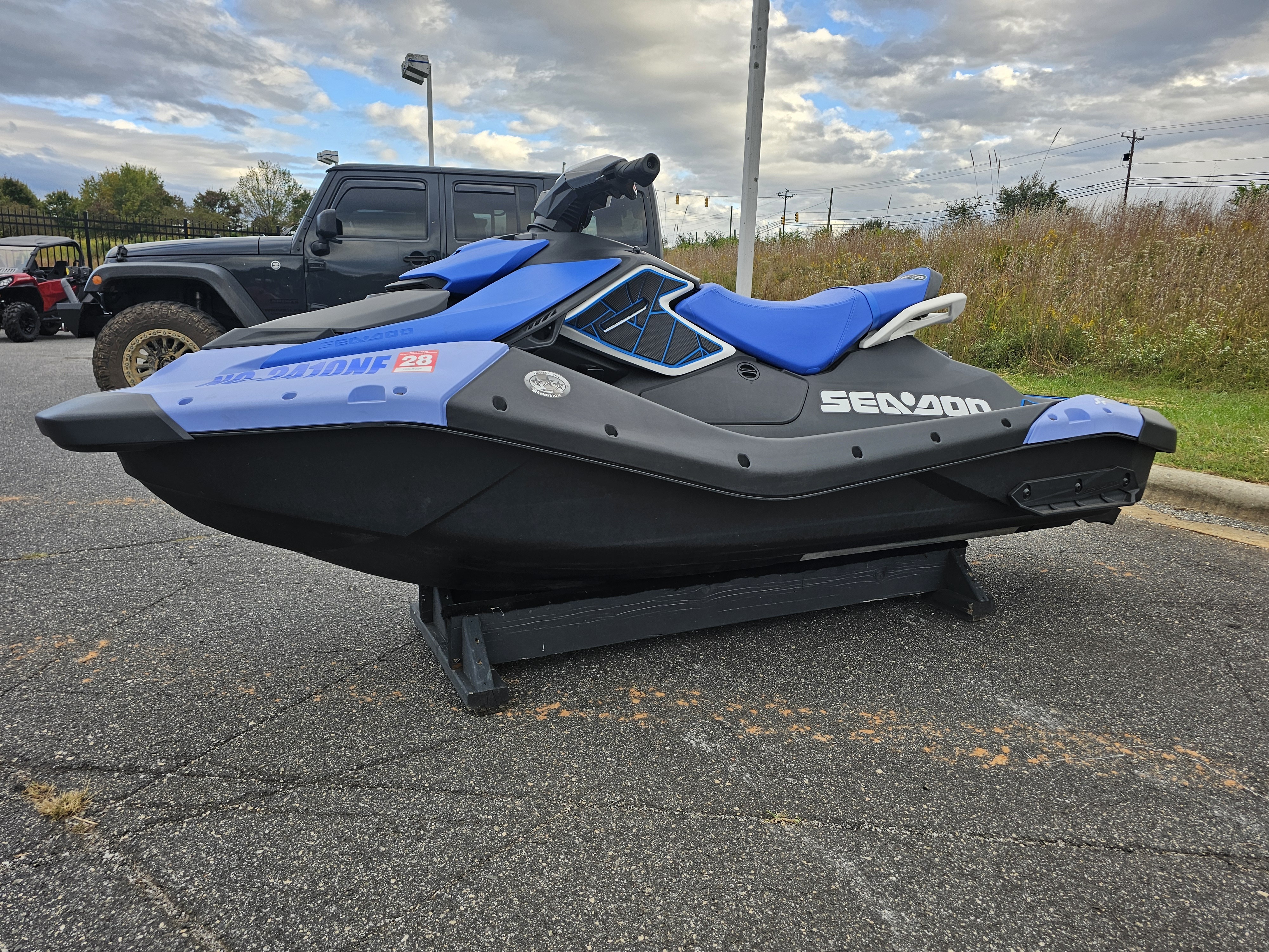 2024 Sea-Doo Spark for 2 90 hp iBR Convenience Package in taylorsville NC