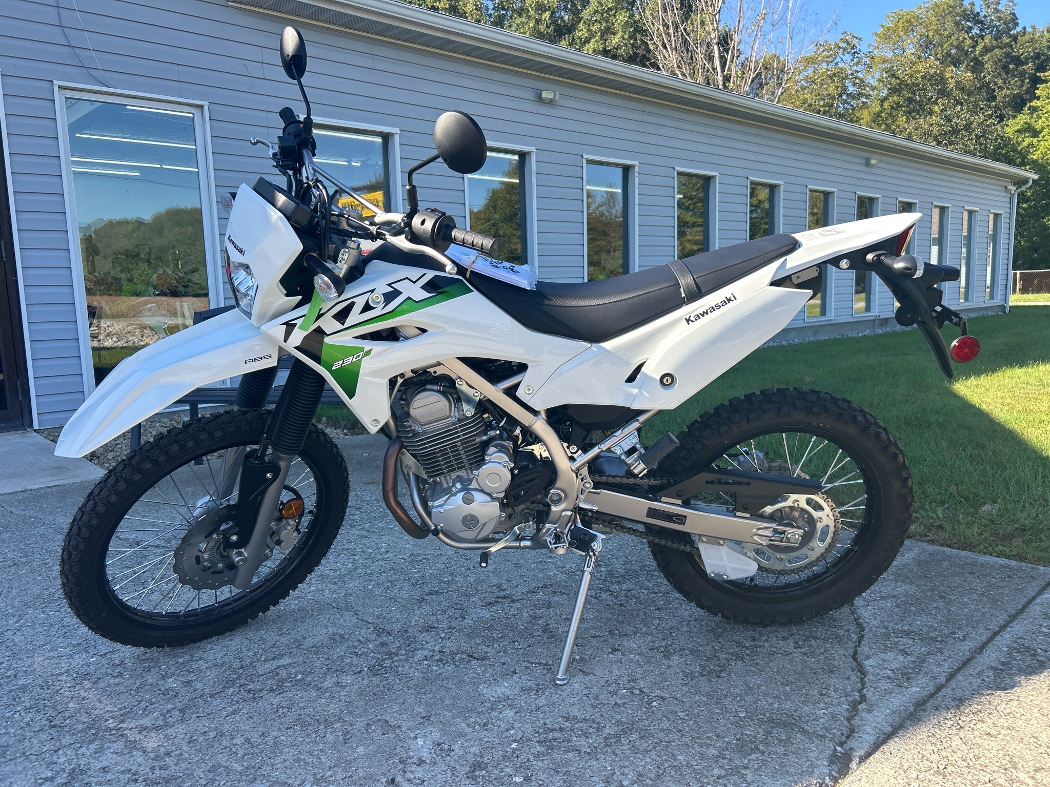 2027 Kawasaki KLX®230 S ABS 230 S in Versailles, IN