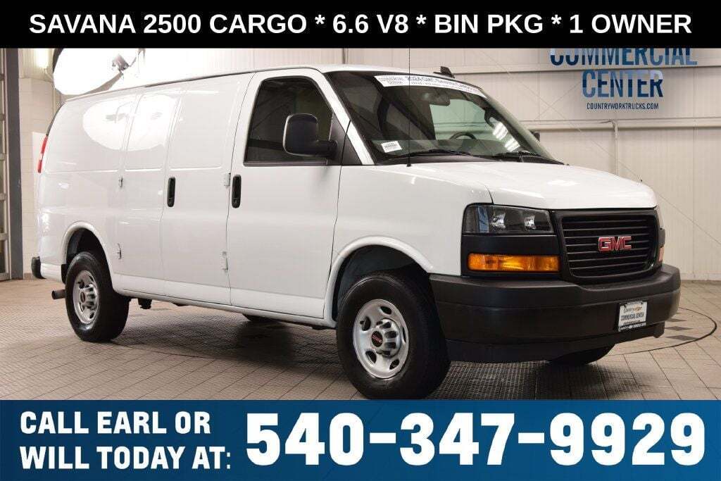 2024 GMC SAVANA in Warrenton, VA