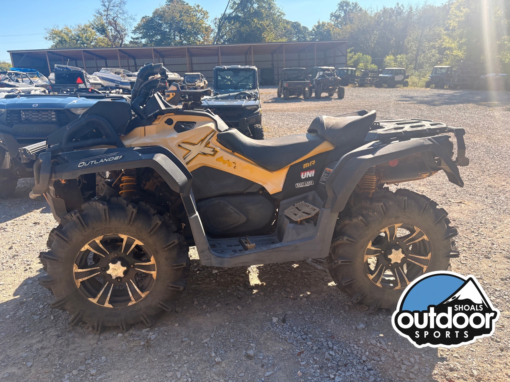 2013 Can-Am Outlander™ X® mr 1000 Recreation/Utility ATV