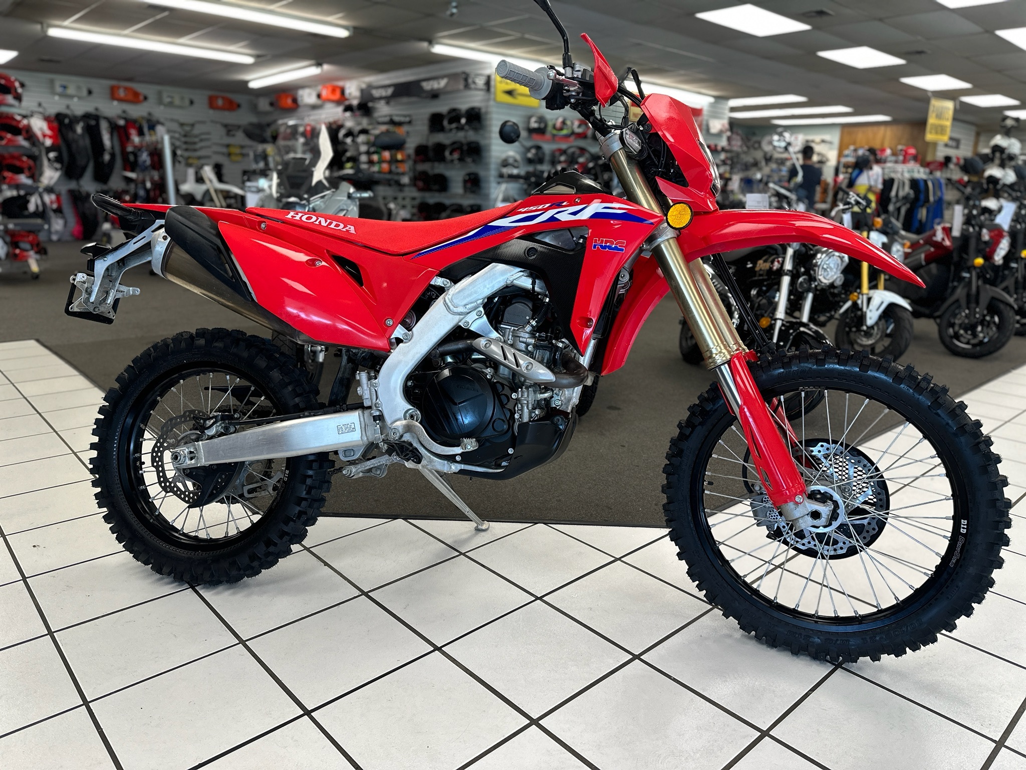 2022 Honda CRF450RL 450RL in Del City, OK