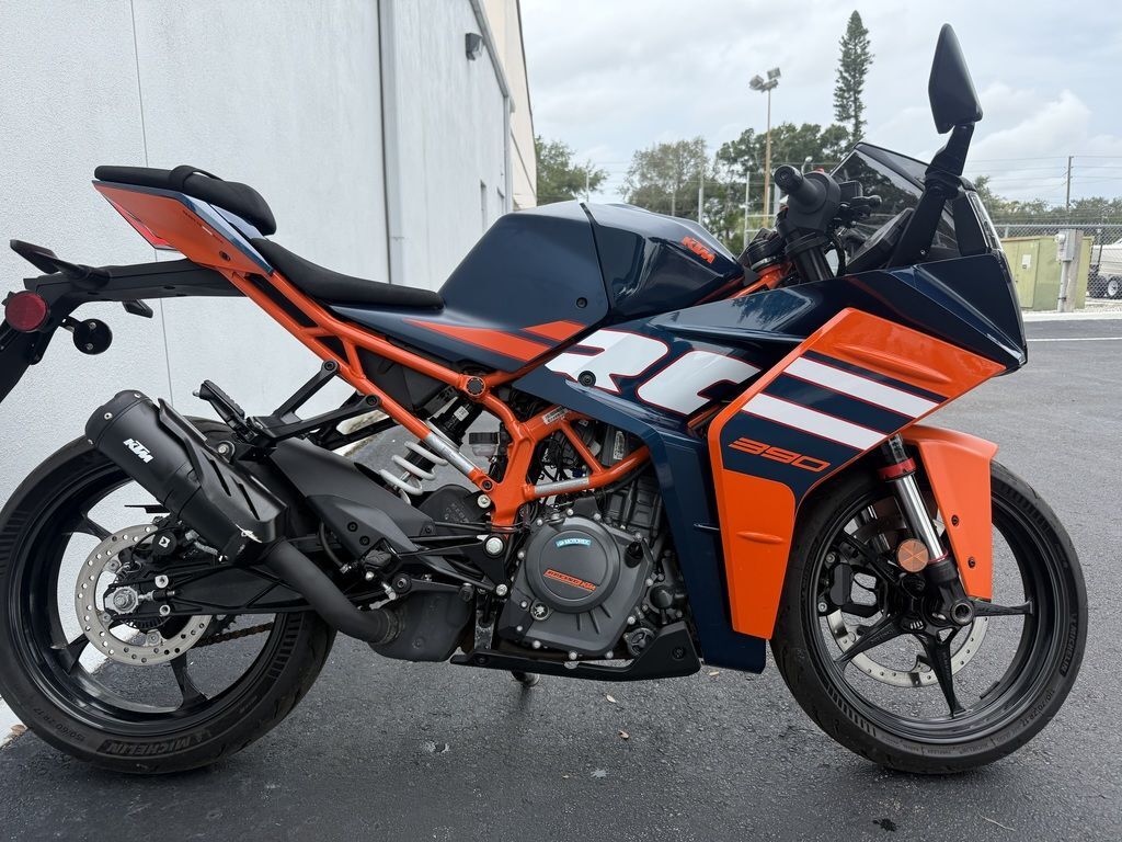 2024 KTM RC 390 390 in Saint Petersburg, FL