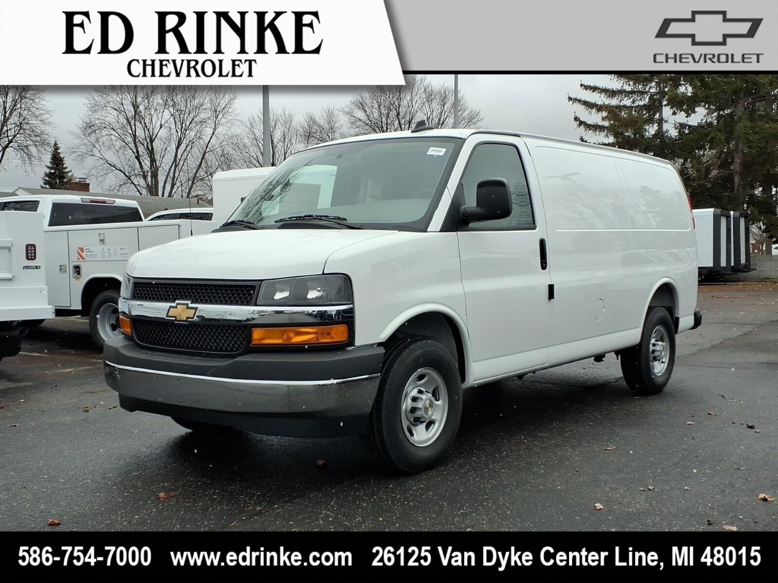 2025 CHEVROLET EXPRESS G2500 in Center Line, MI