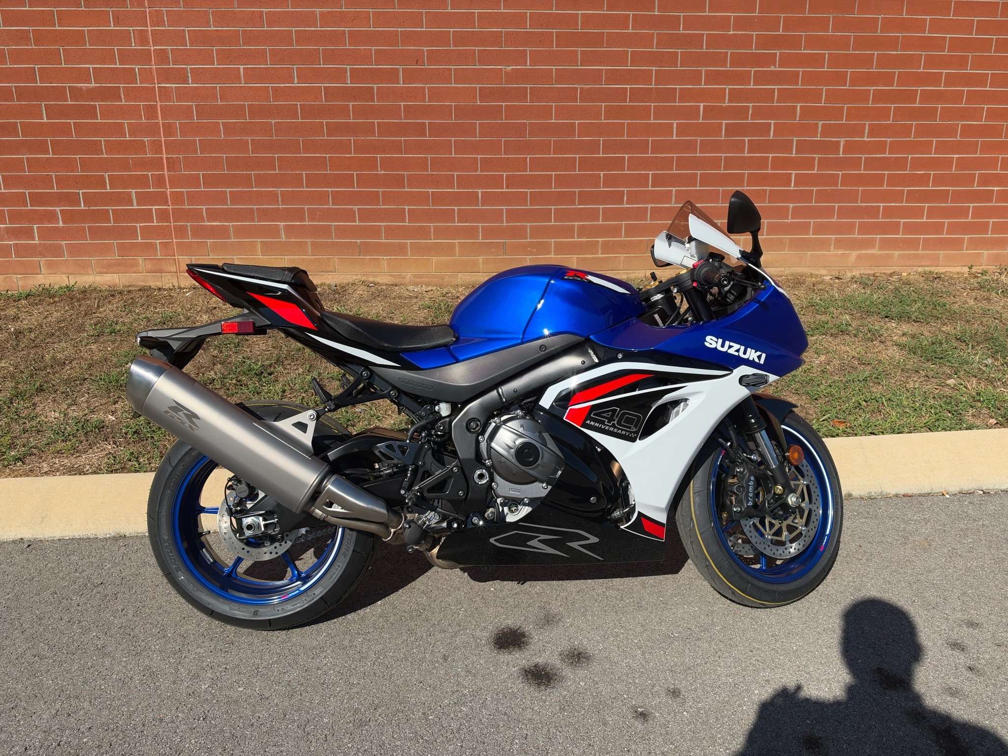 2027 Suzuki GSX-R1000 40th Anniversary Edition 1000 40TH ANNIVERSARY EDITION in Lebanon, TN
