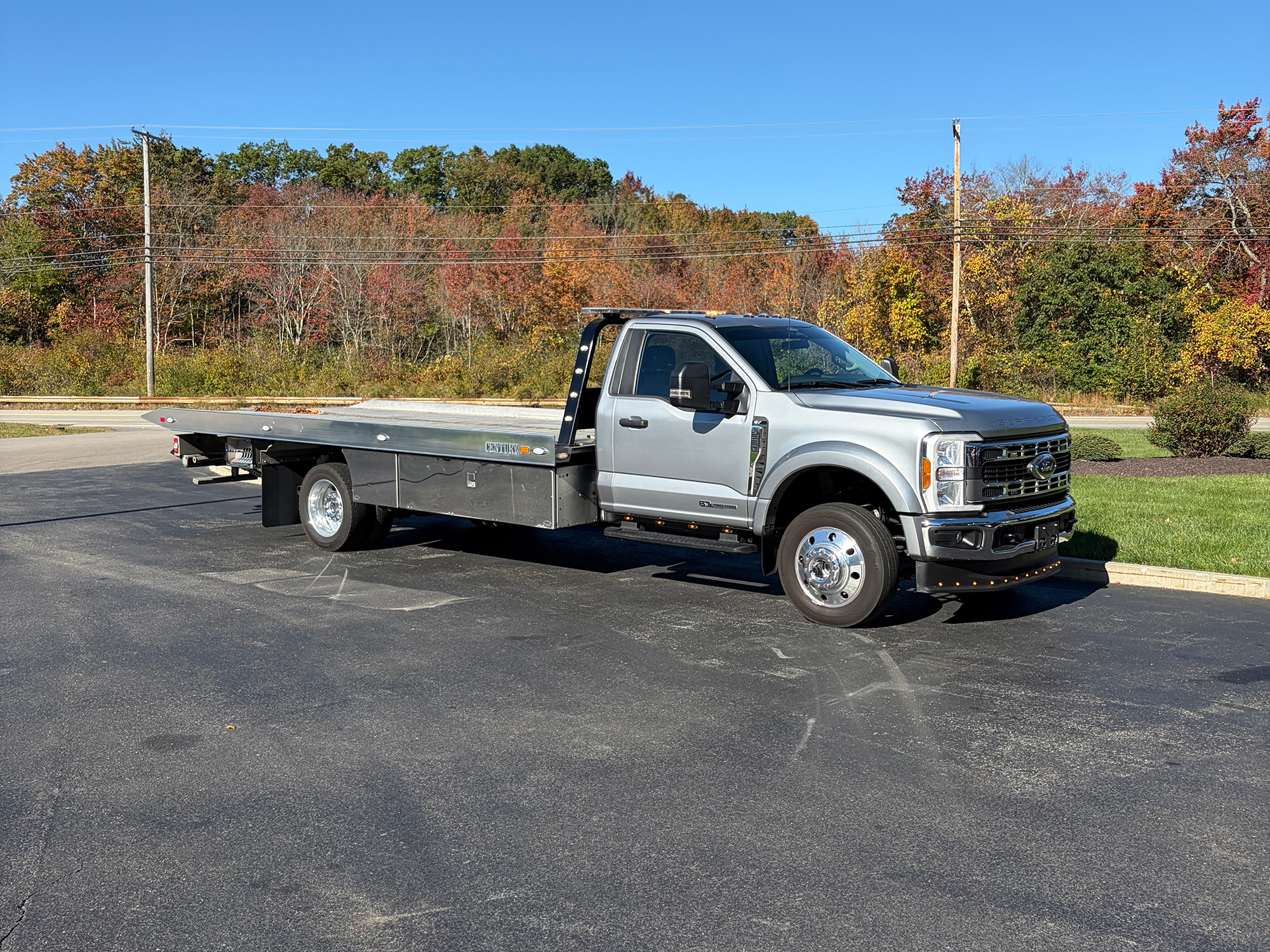 2024 FORD F550 in Plainville, MA