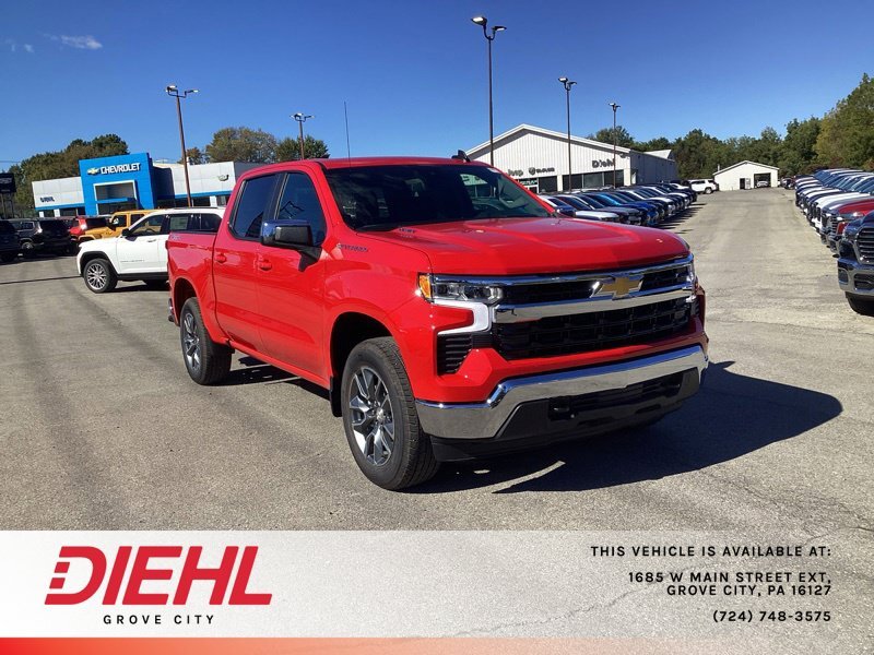2026 CHEVROLET Silverado 1500 in Grove City, PA