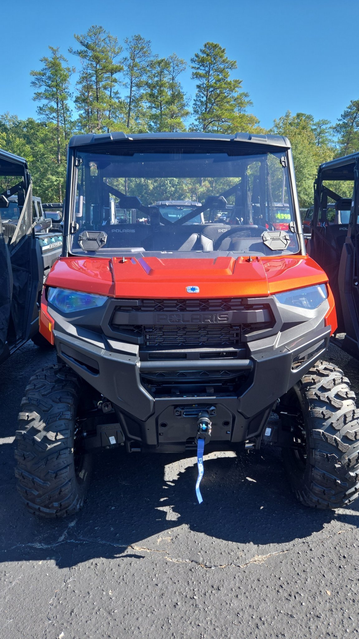 2026 Polaris Ranger Crew XP 1000 Premium in lexington SC