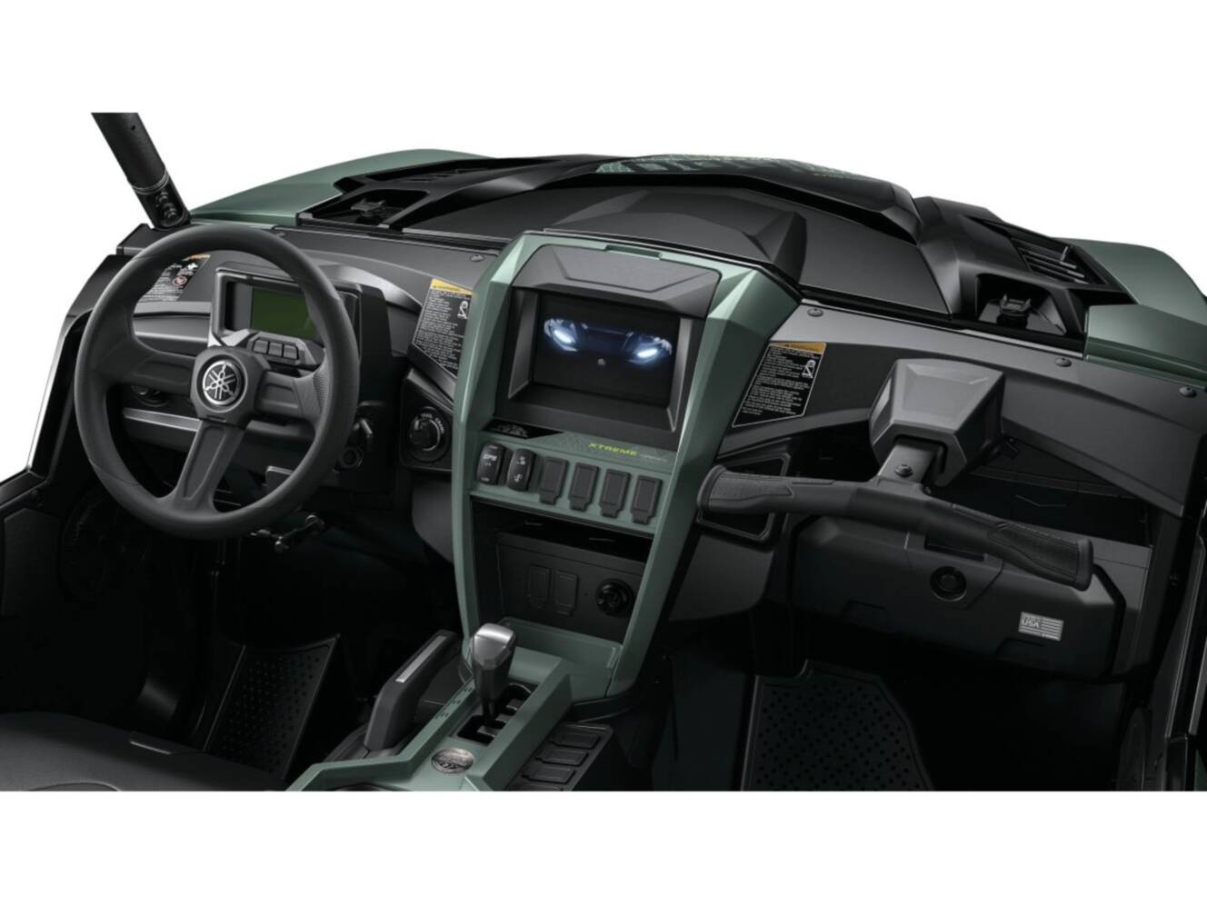A photo of this 2026 Yamaha Wolverine RMAX2 1000 XT-R