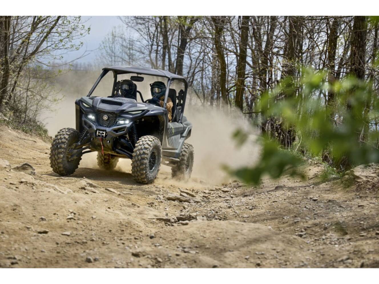 A photo of this 2026 Yamaha Wolverine RMAX2 1000 XT-R