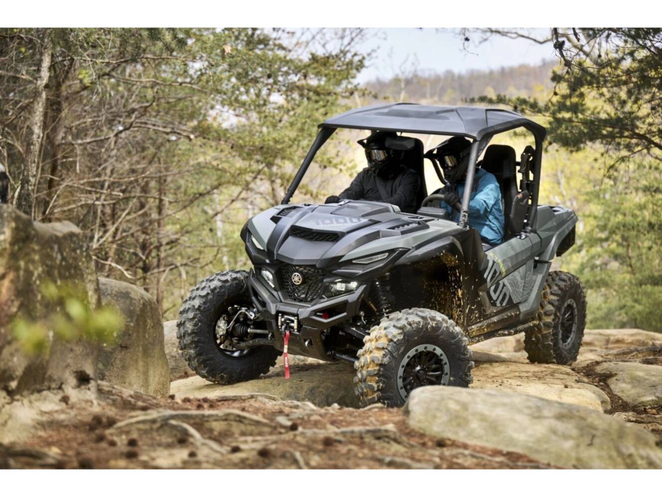 A photo of this 2026 Yamaha Wolverine RMAX2 1000 XT-R