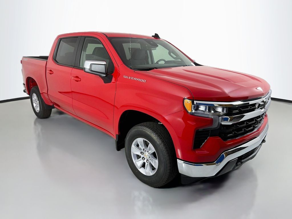 2026 CHEVROLET Silverado 1500 in Tulsa, OK