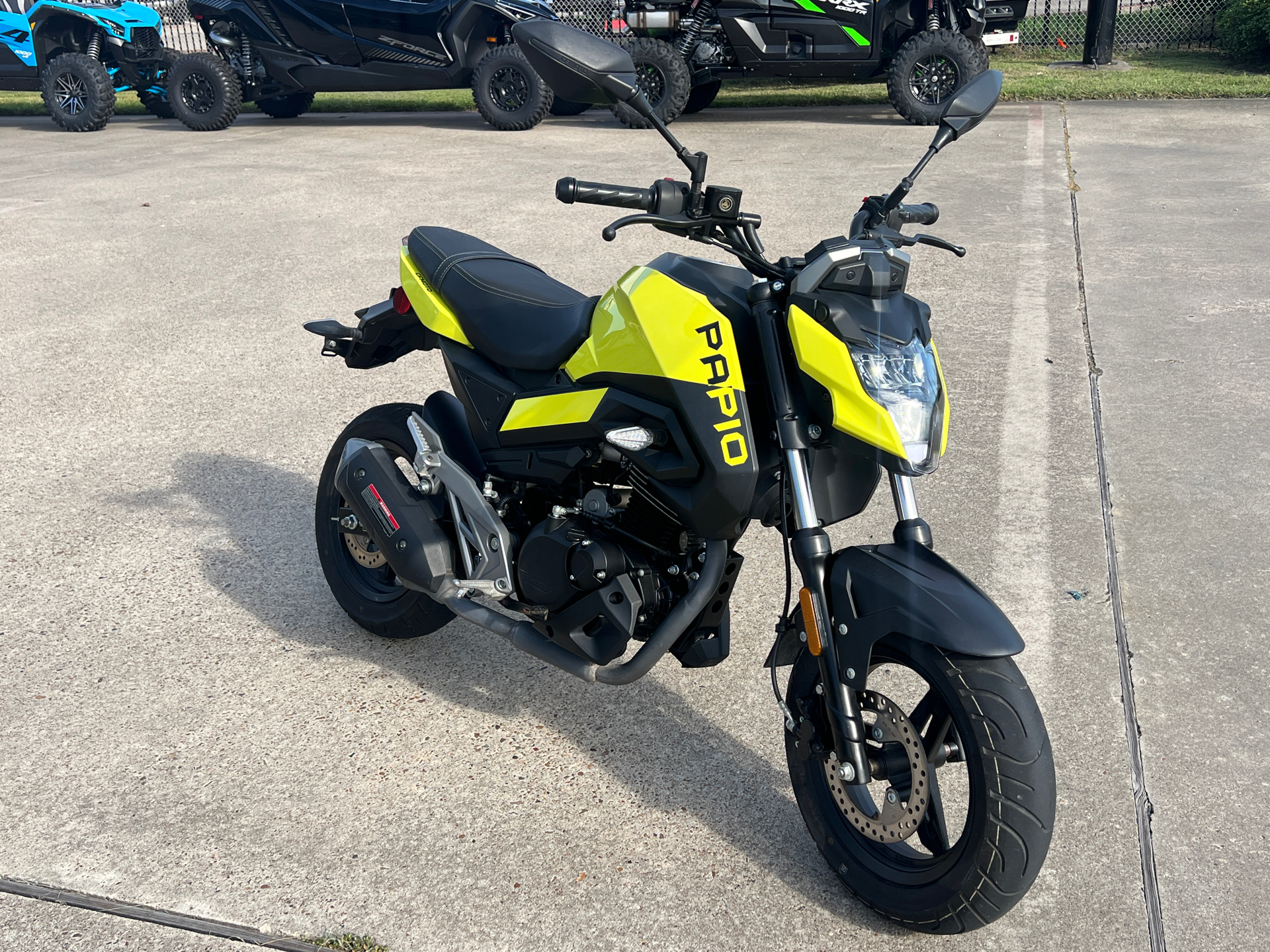 2022 CFMOTO Papio in la marque TX