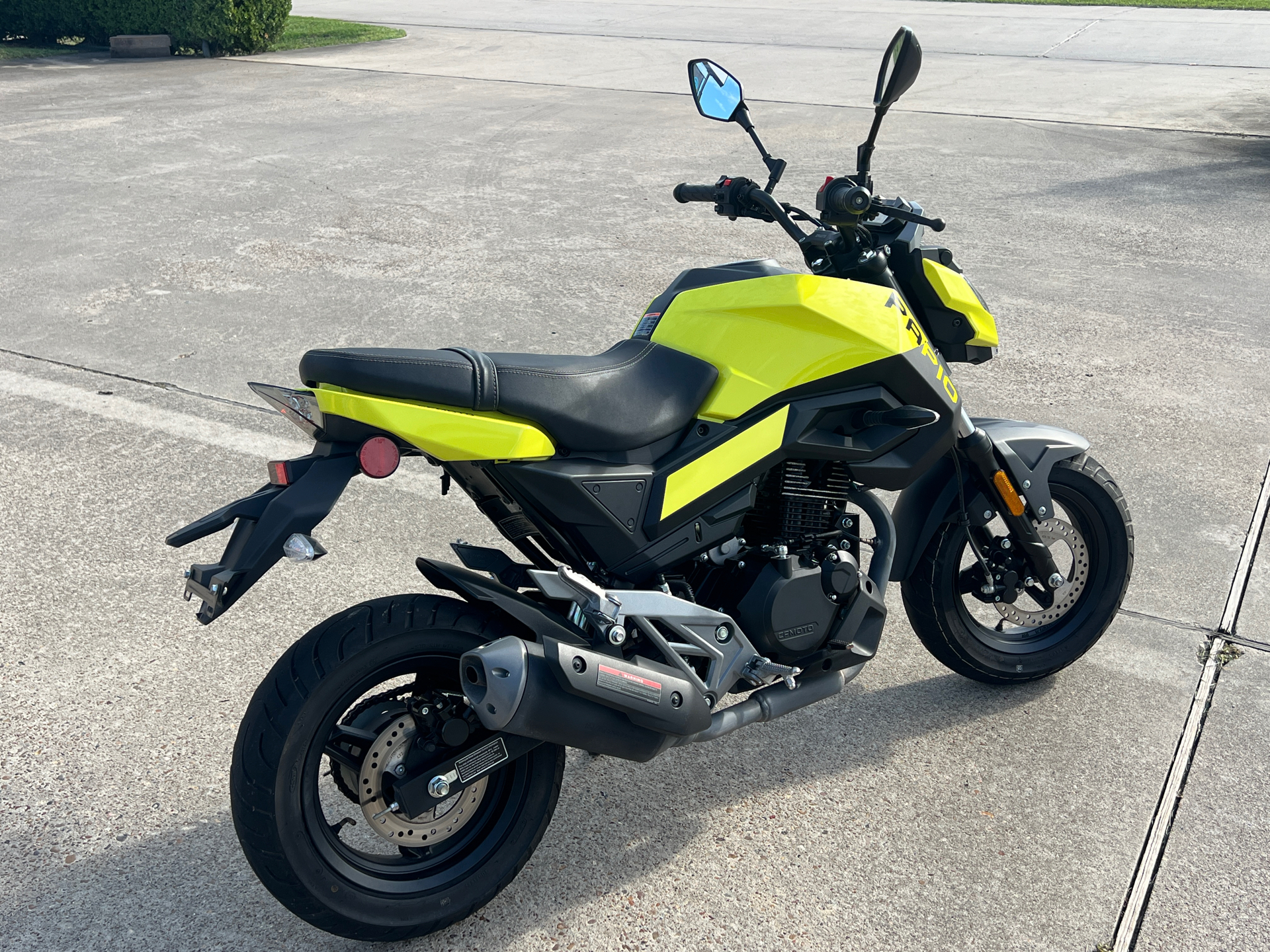 2022 CFMOTO Papio in la marque TX