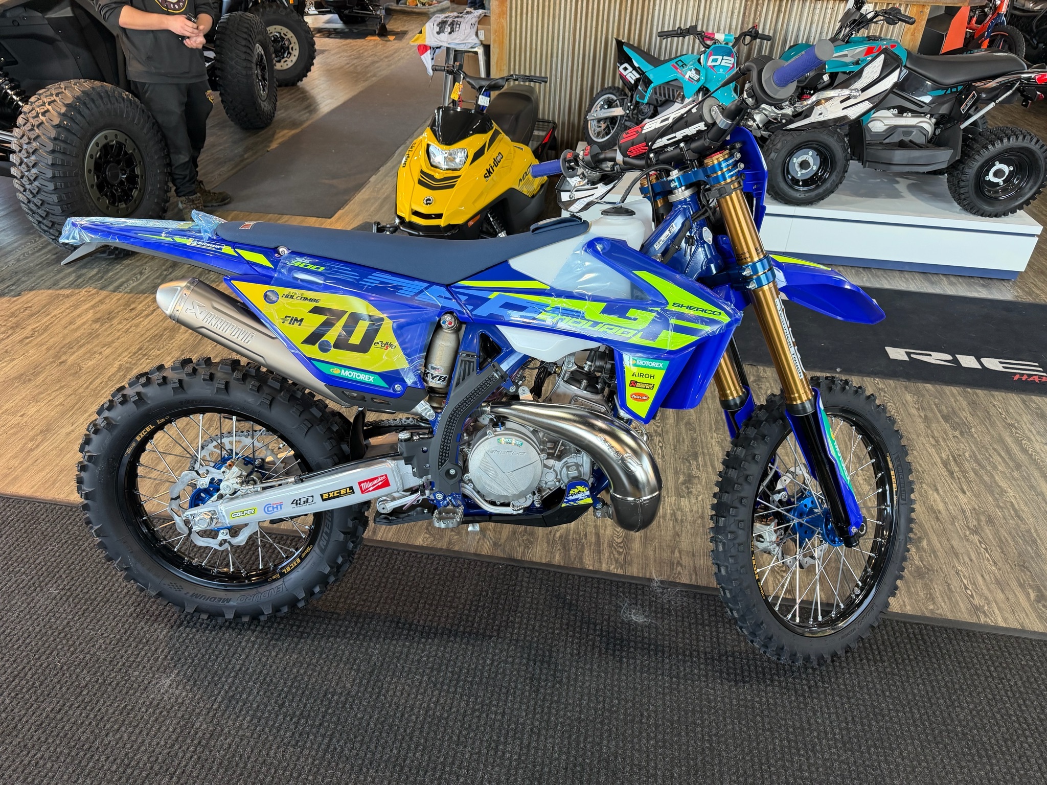 2026 Sherco 300 SE GP Replica in Ellensburg, WA