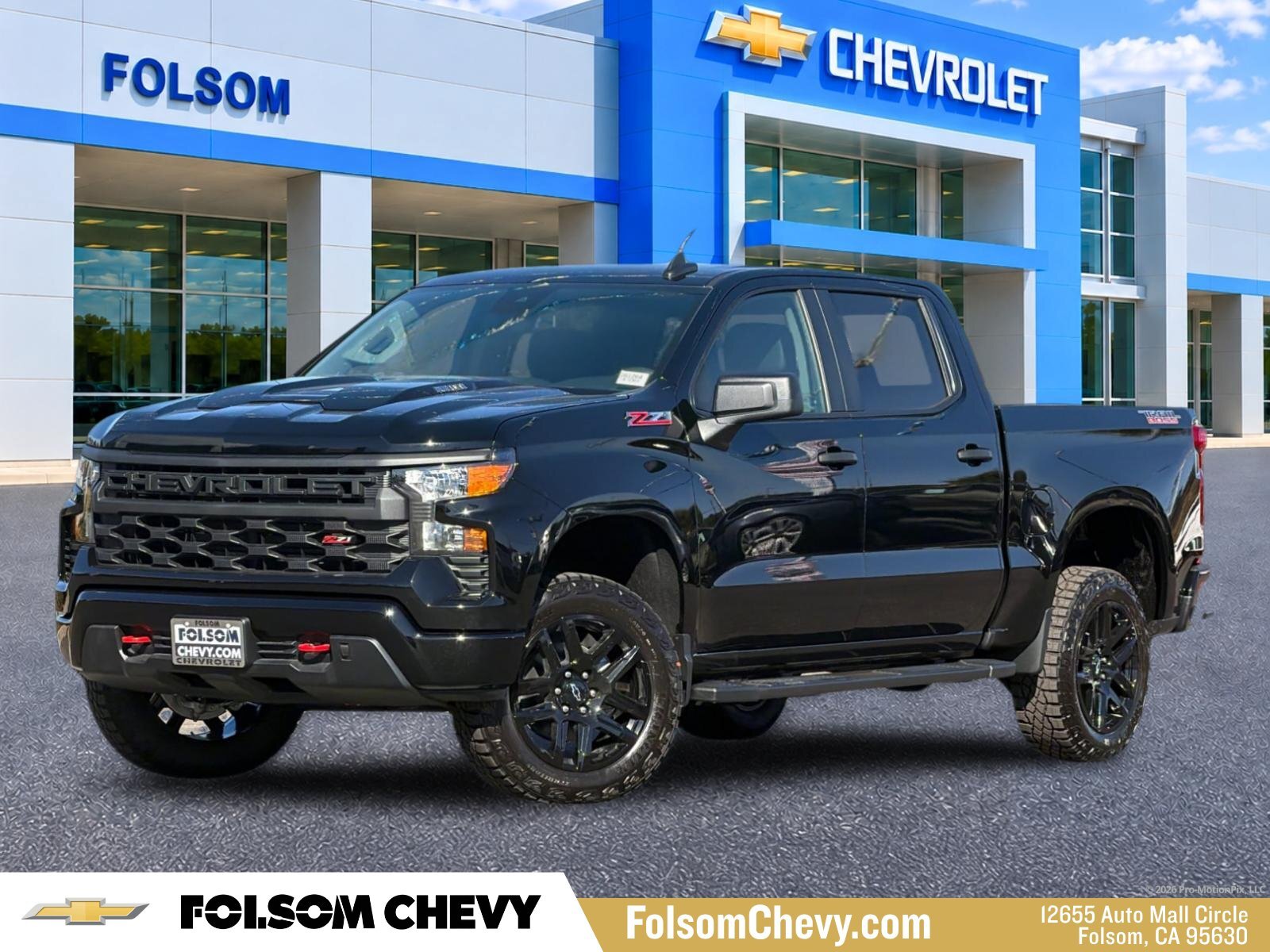 2026 CHEVROLET Silverado 1500 in Folsom, CA