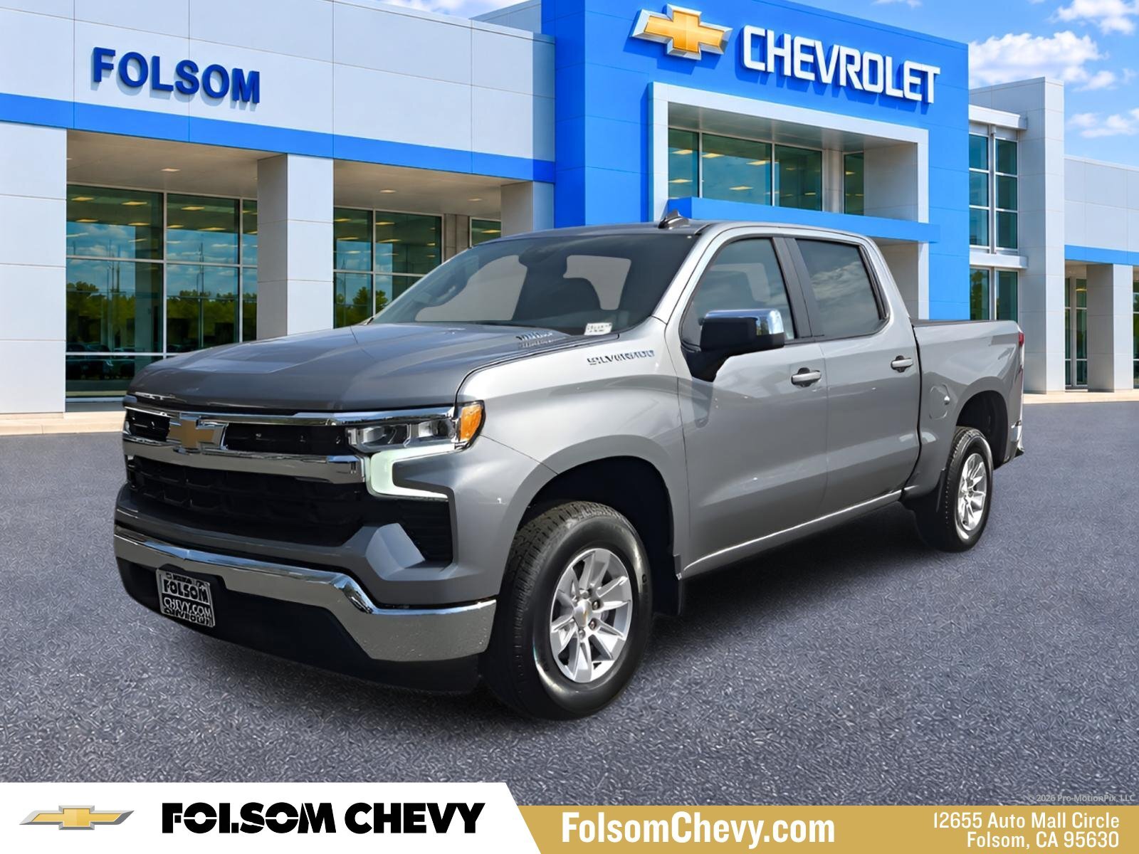 2026 CHEVROLET Silverado 1500 in Folsom, CA