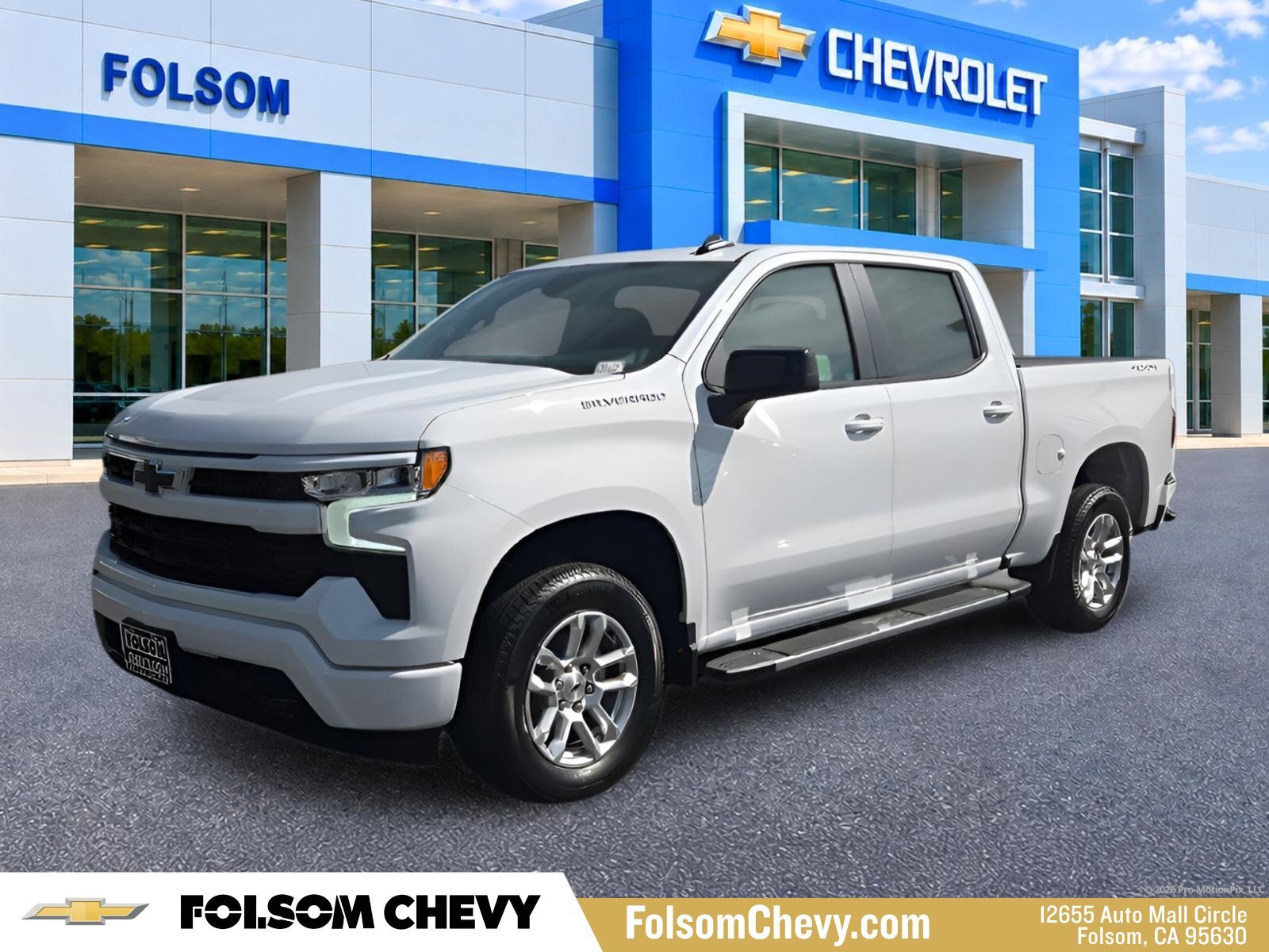 2026 CHEVROLET Silverado 1500 in Folsom, CA