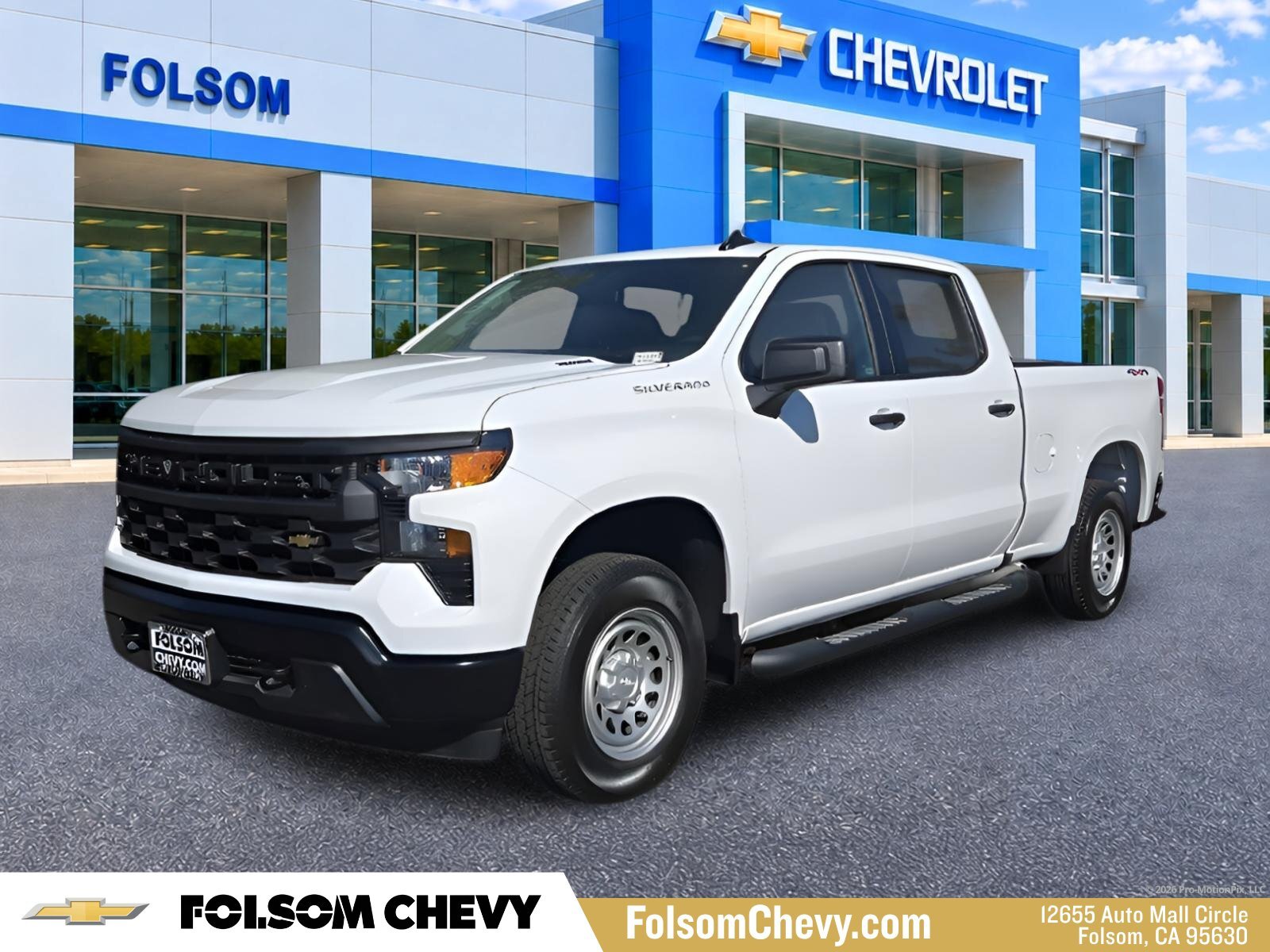 2026 CHEVROLET Silverado 1500 in Folsom, CA
