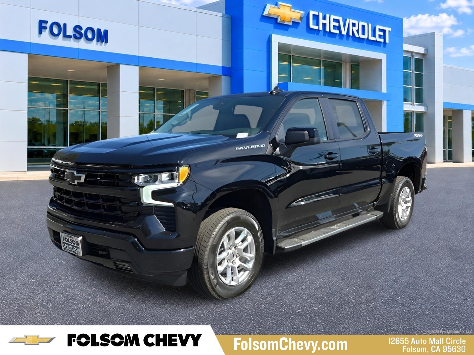 2026 CHEVROLET Silverado 1500 in Folsom, CA