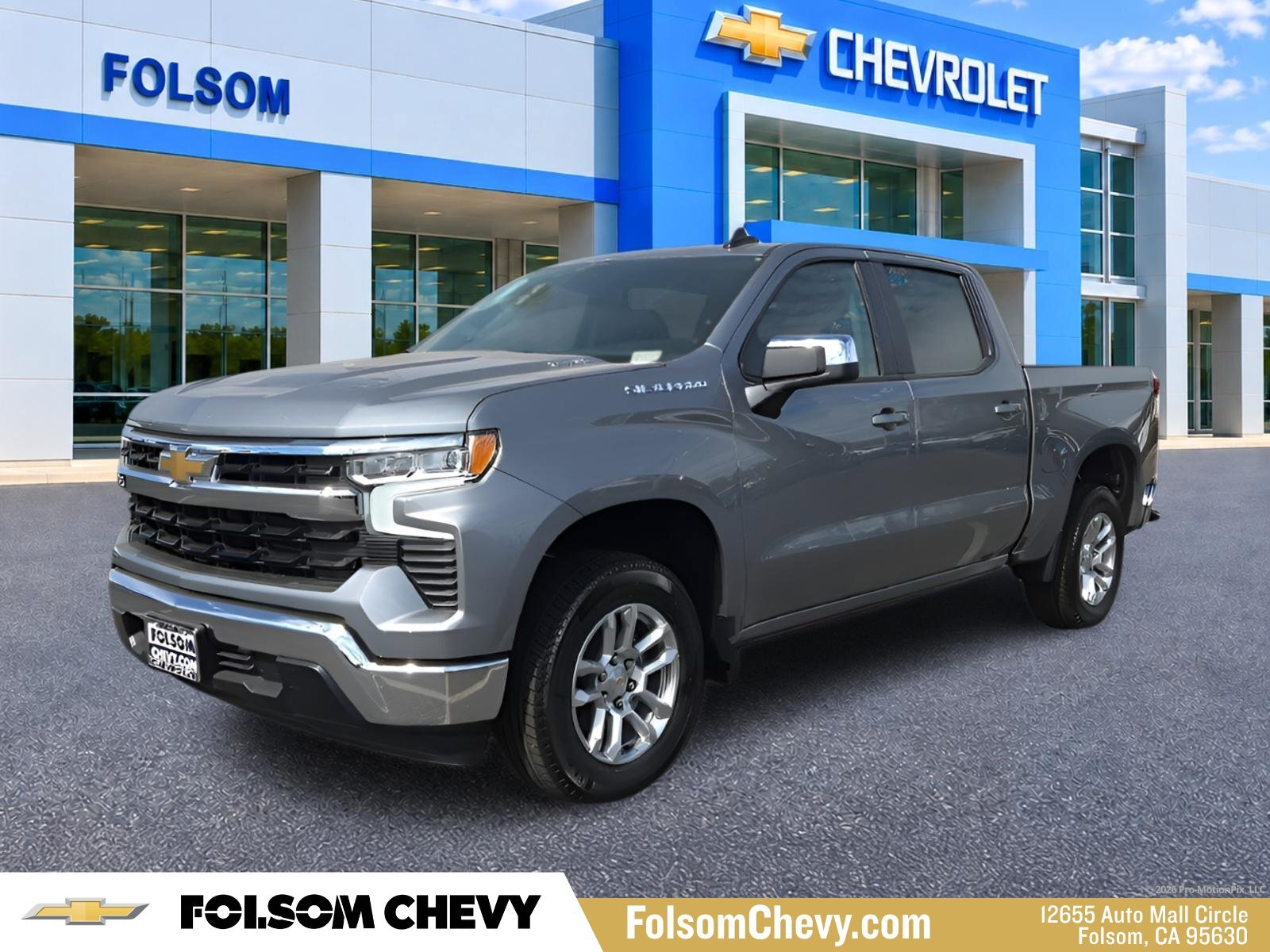 2026 CHEVROLET Silverado 1500 in Folsom, CA