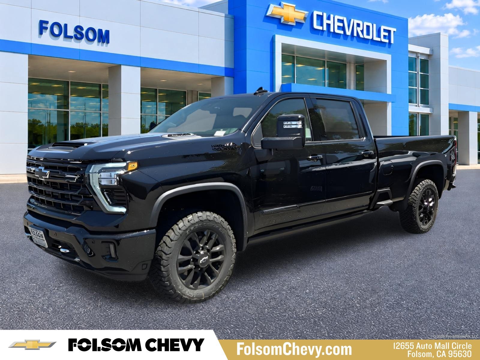 2026 CHEVROLET Silverado 2500HD in Folsom, CA