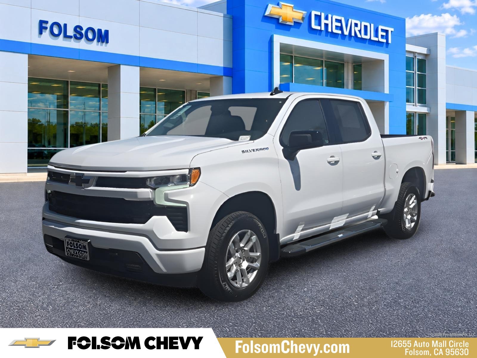 2026 CHEVROLET Silverado 1500 in Folsom, CA