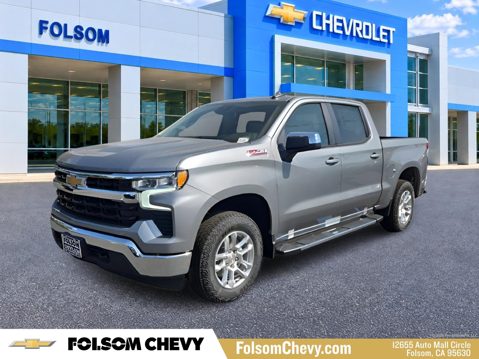 2026 CHEVROLET Silverado 1500 in Folsom, CA