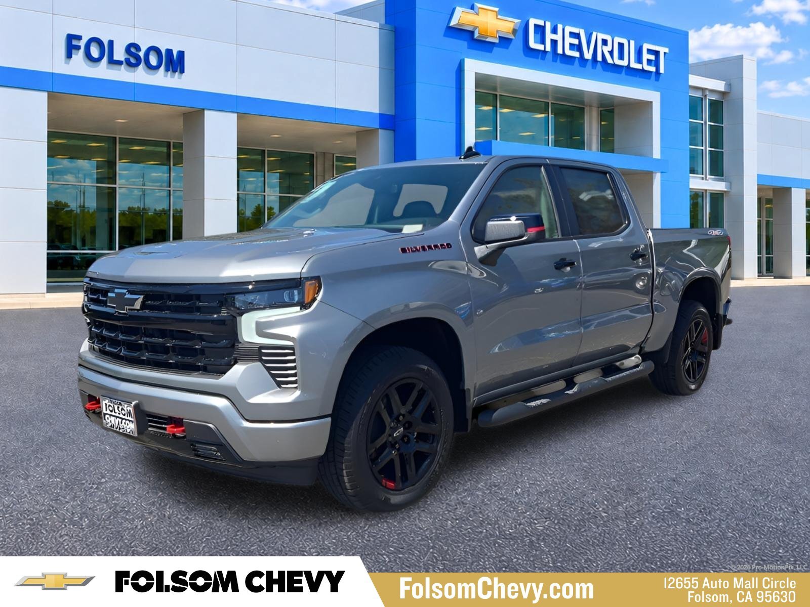 2026 CHEVROLET Silverado 1500 in Folsom, CA
