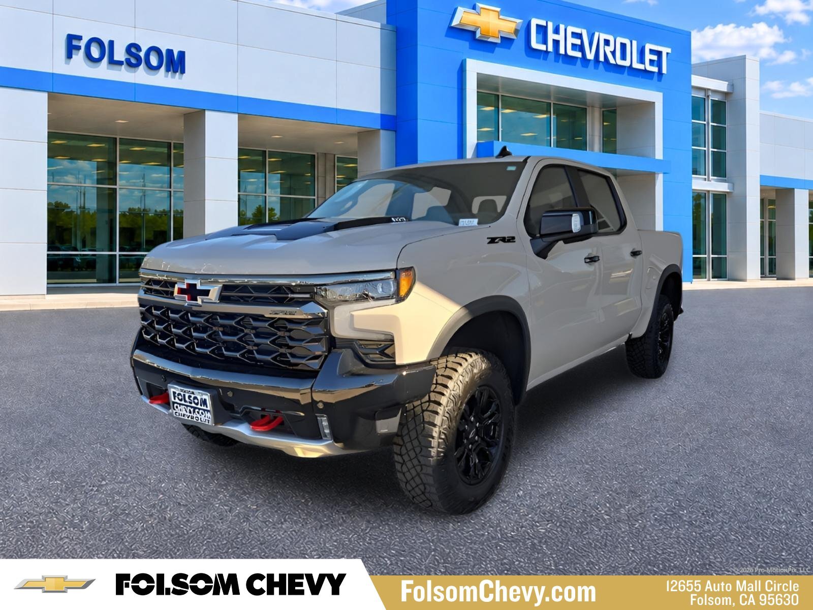 2026 CHEVROLET Silverado 1500 in Folsom, CA