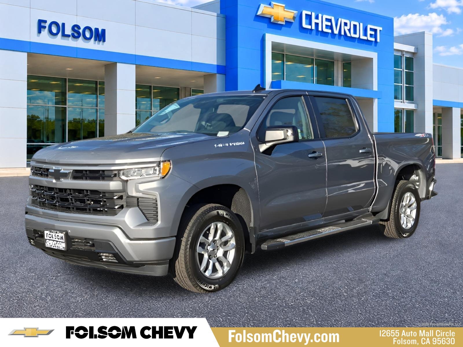 2026 CHEVROLET Silverado 1500 in Folsom, CA