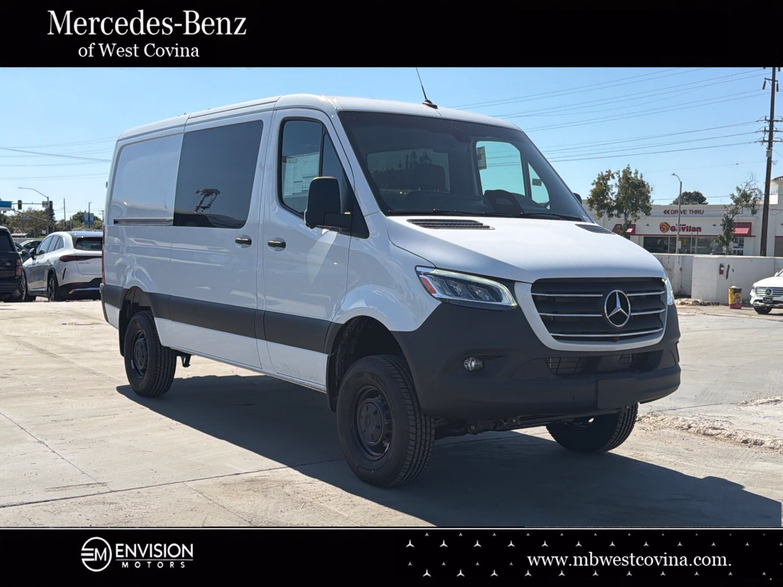 2026 MERCEDES-BENZ SPRINTER 2500 2500 in West Covina, CA