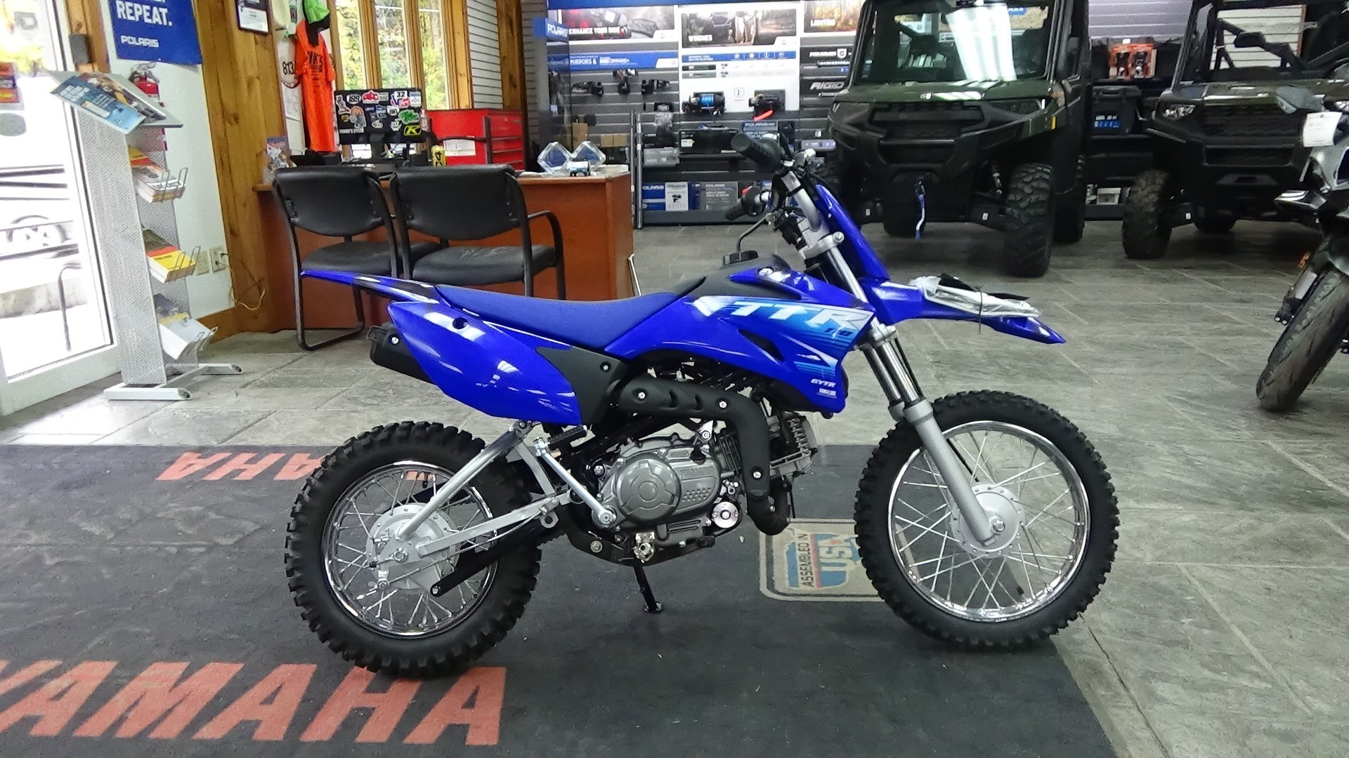 2027 Yamaha TT-R110E E in Bennington, VT