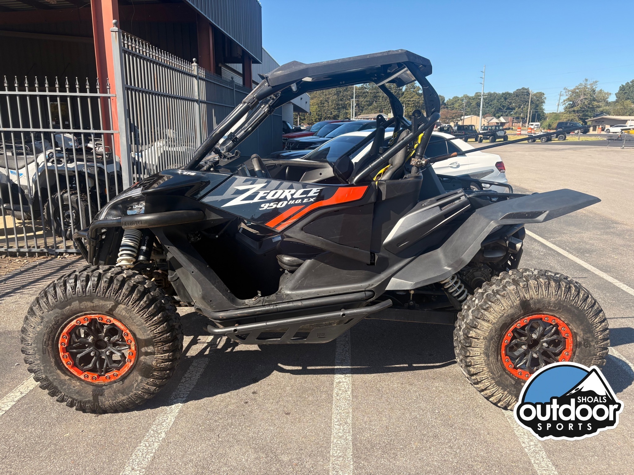 2023 CFMOTO ZForce 950 H.O. EX in florence AL
