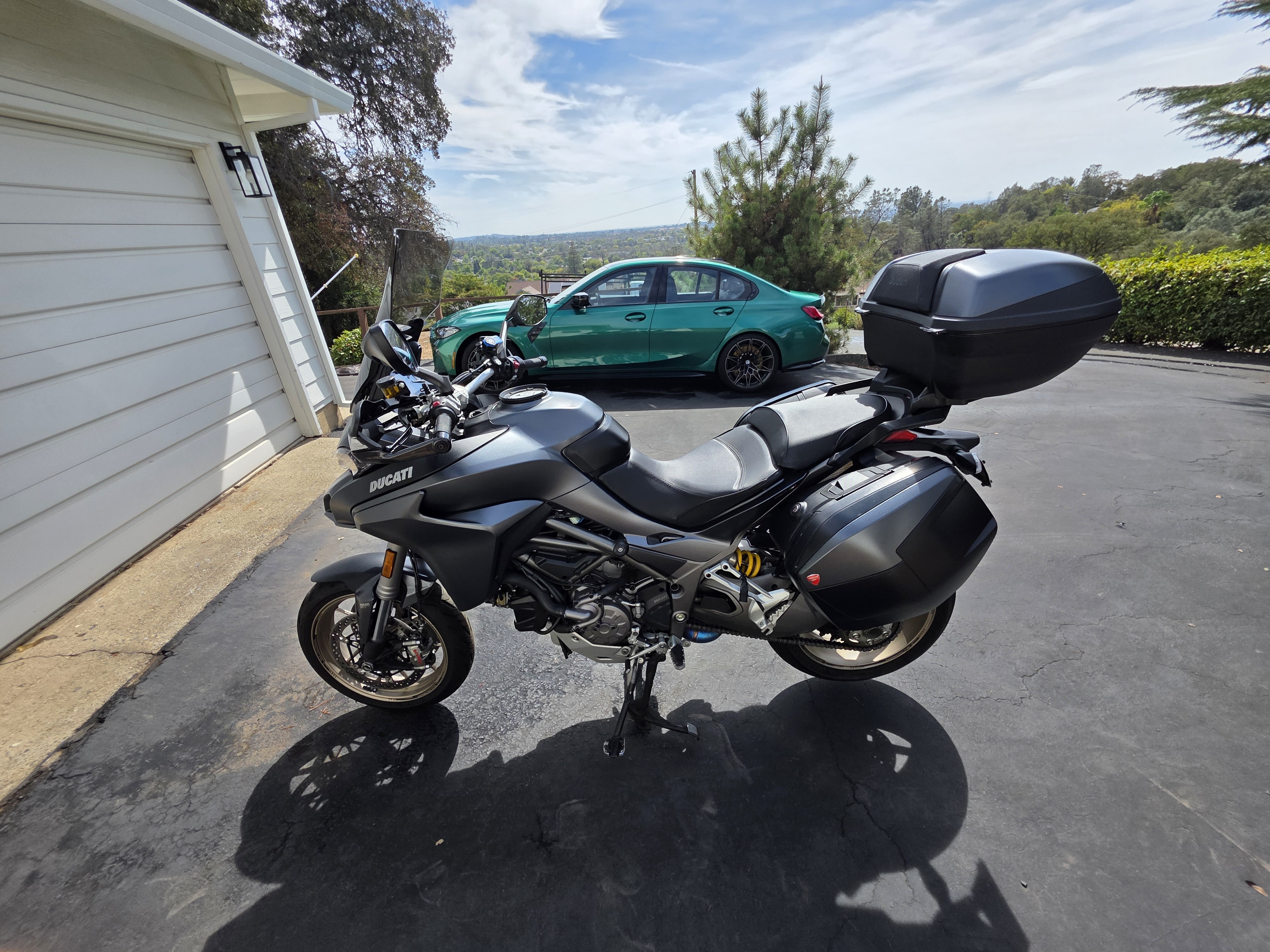 2019 Ducati MULTISTRADA 1260 S TOURING 1260 S TOURING in Oroville, CA