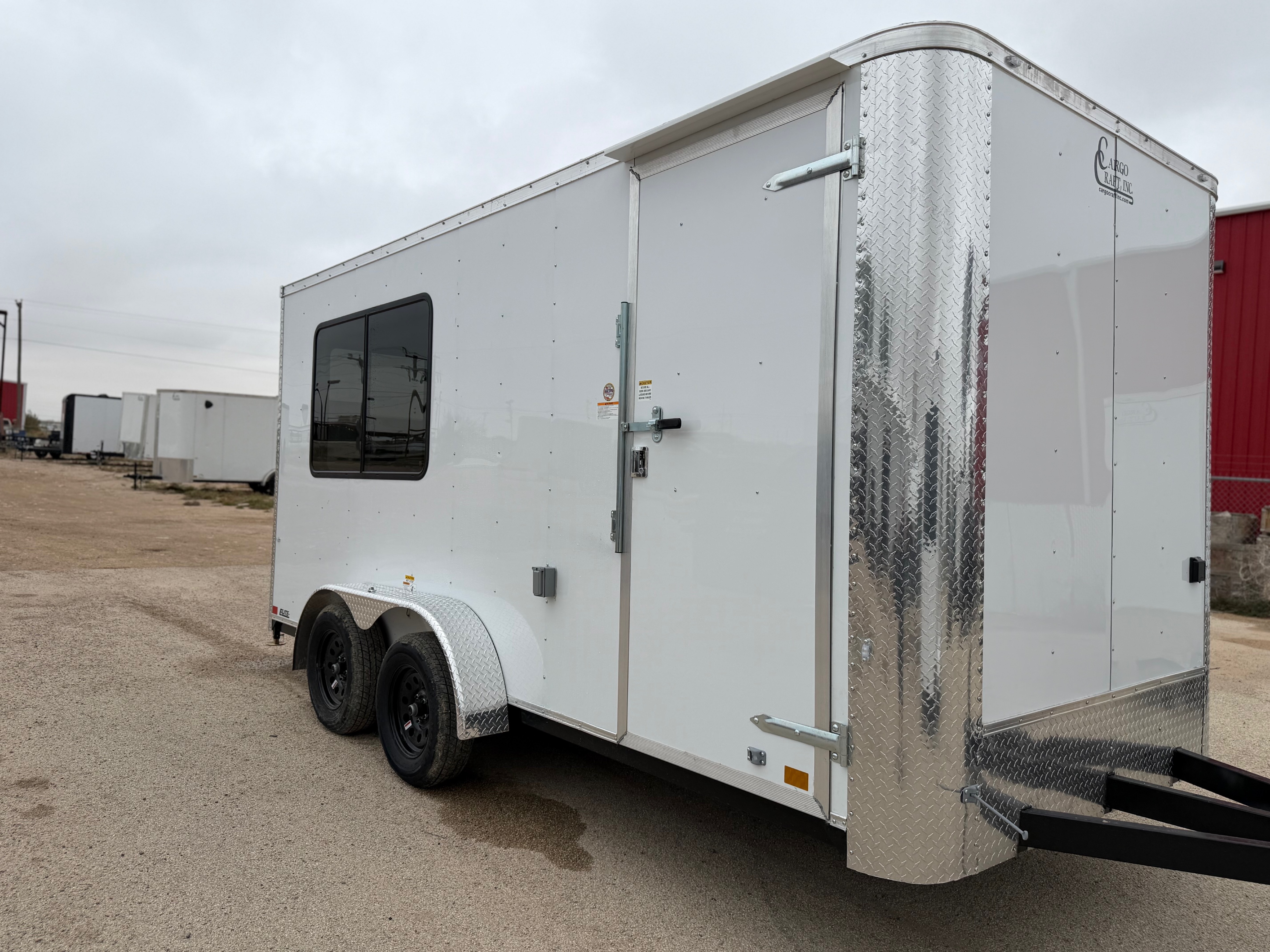 2027 Cargo Craft 7X16X7/OFFICE in odessa TX