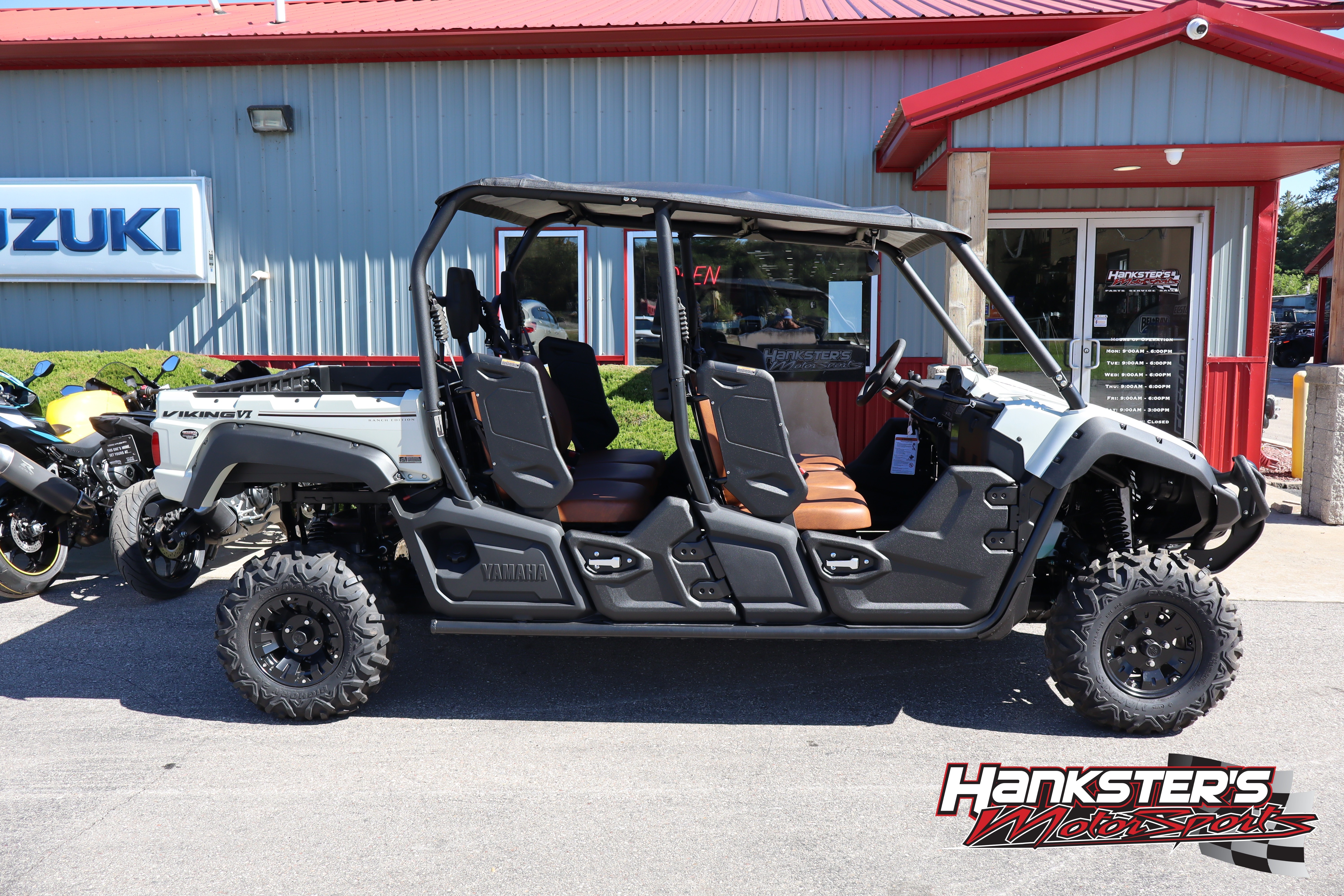 2025 Yamaha Viking VI EPS Ranch Edition in janesville WI