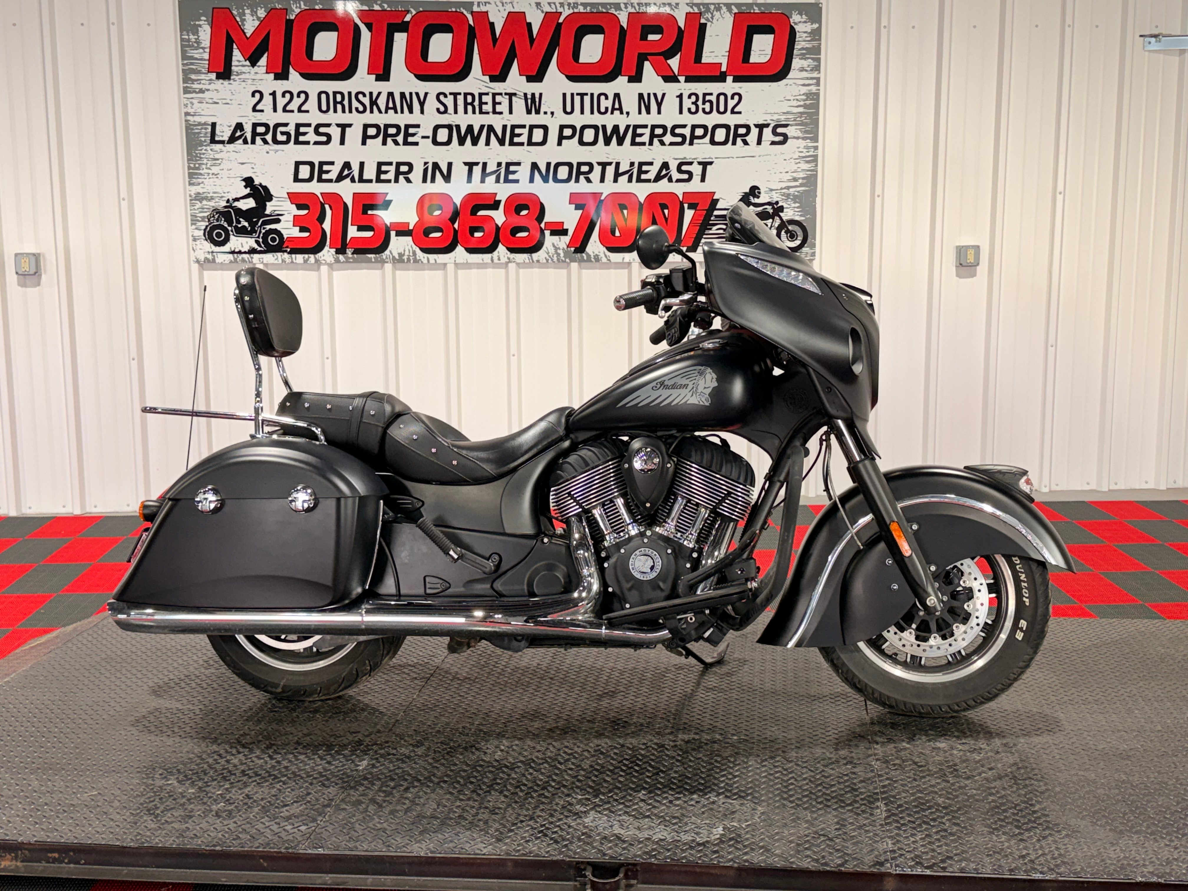 2017 Indian Motorcycle Chieftain® Limited LIMITED in Utica, NY