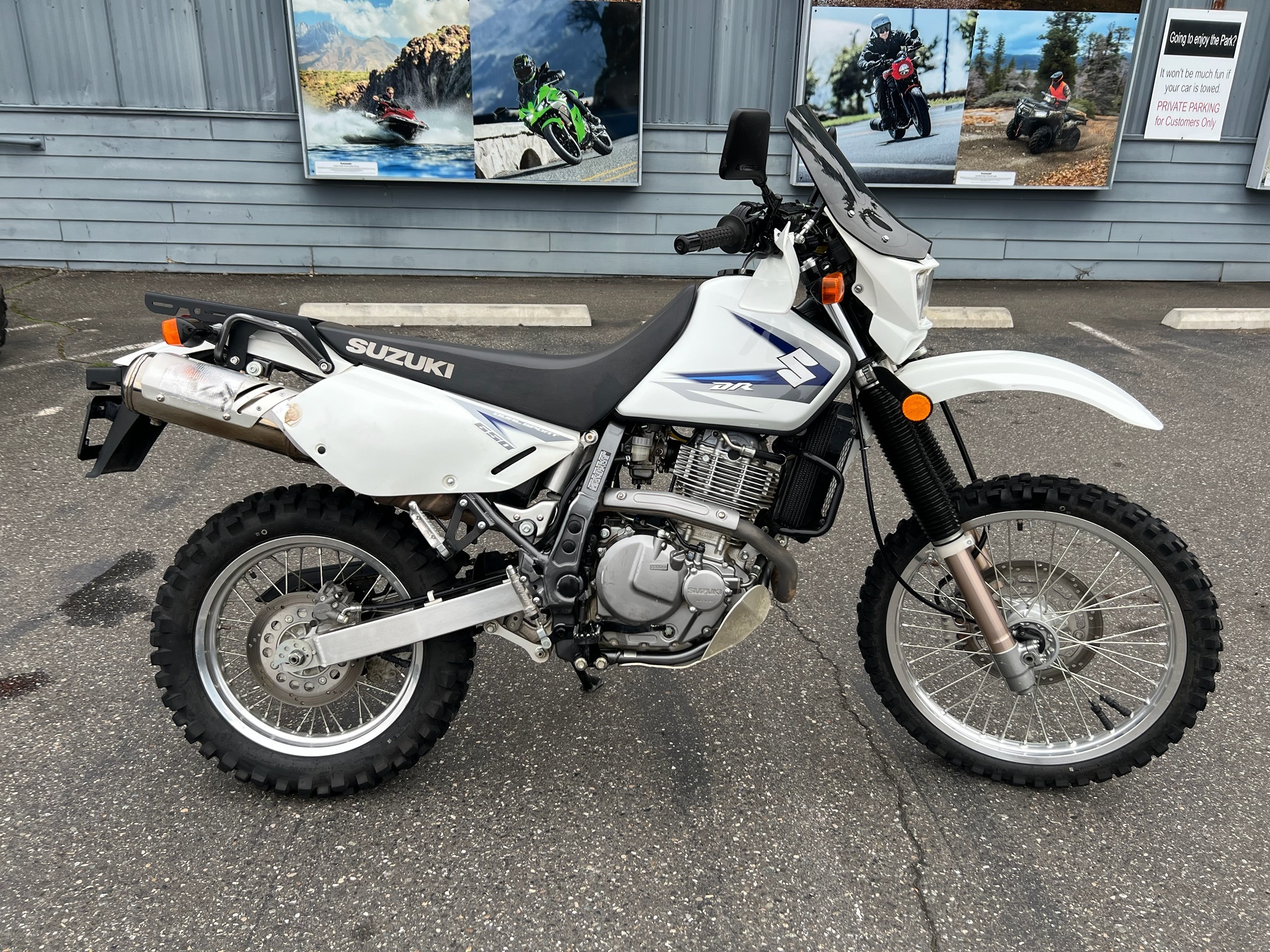2011 Suzuki DR650SE 650SE in Bellingham, WA