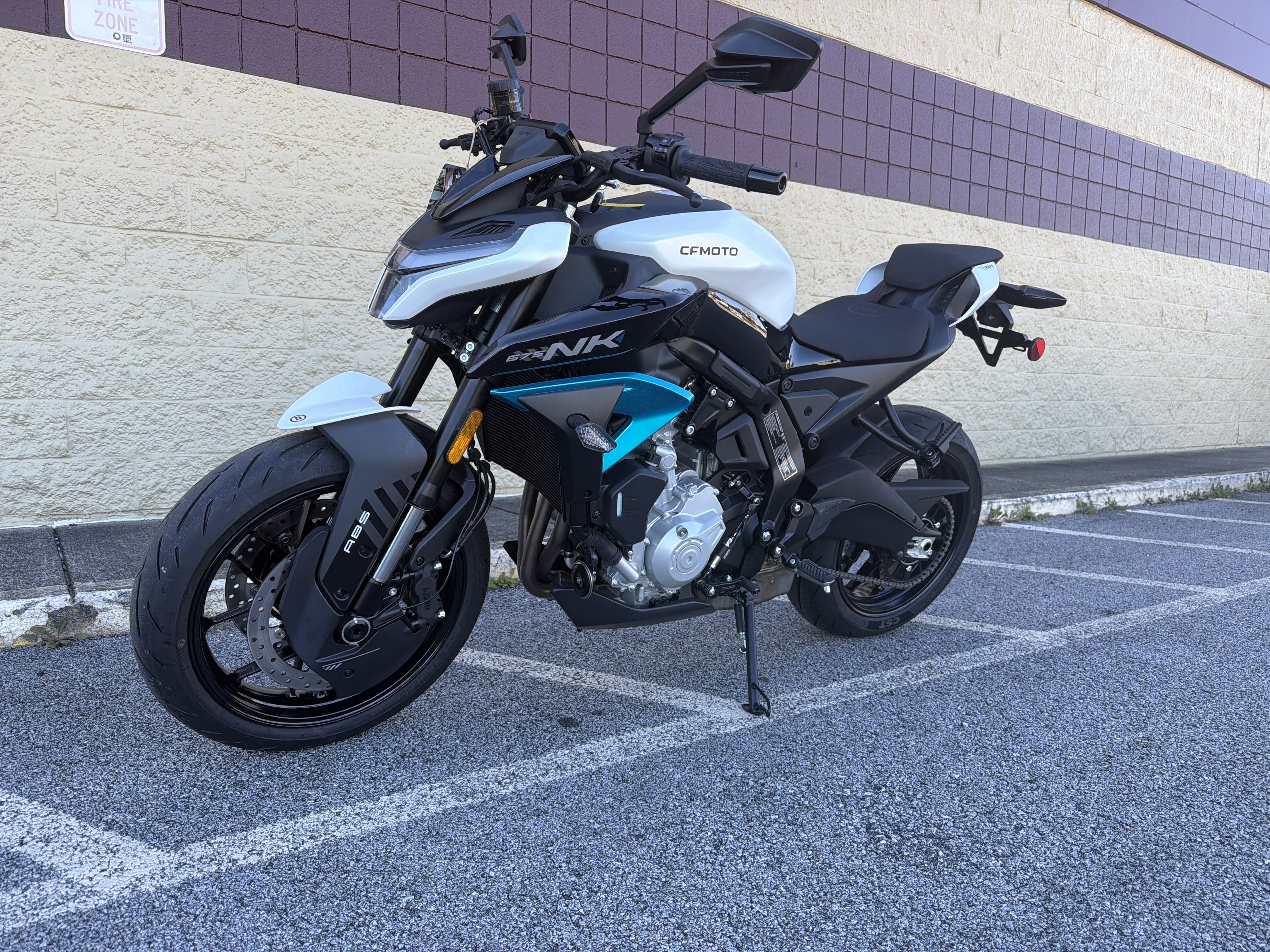 2026 CFMOTO 675NK 675 in Saint Clairsville, OH