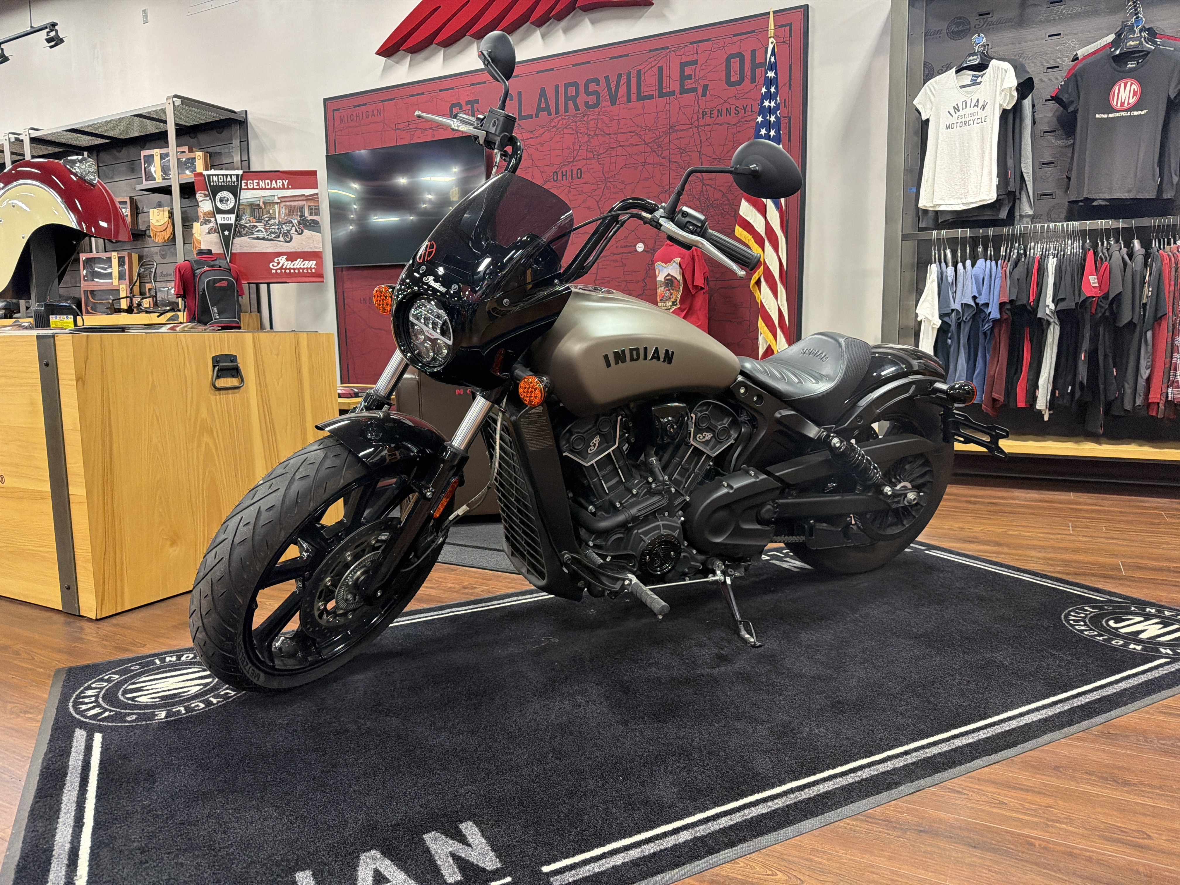 2022 Indian Motorcycle Scout® Rogue Sixty ABS in saint clairsville OH