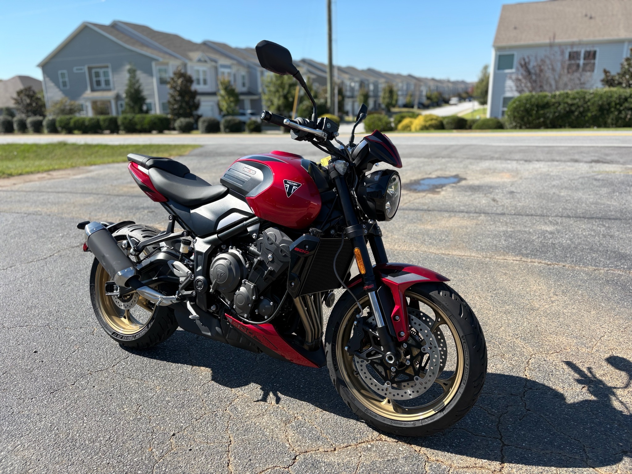 2027 Triumph Trident 800 800 in Greer, SC