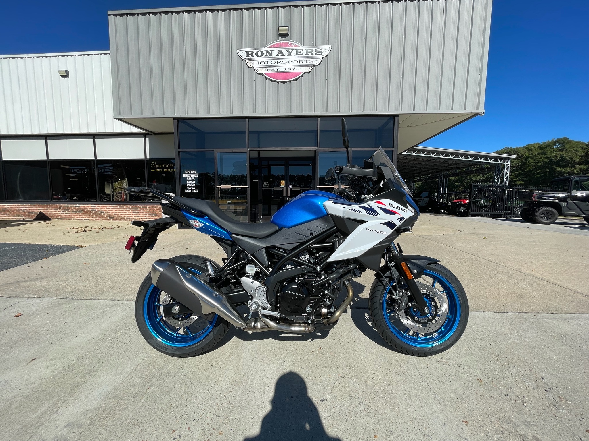 2027 Suzuki SV-7GX 7GX in Greenville, NC