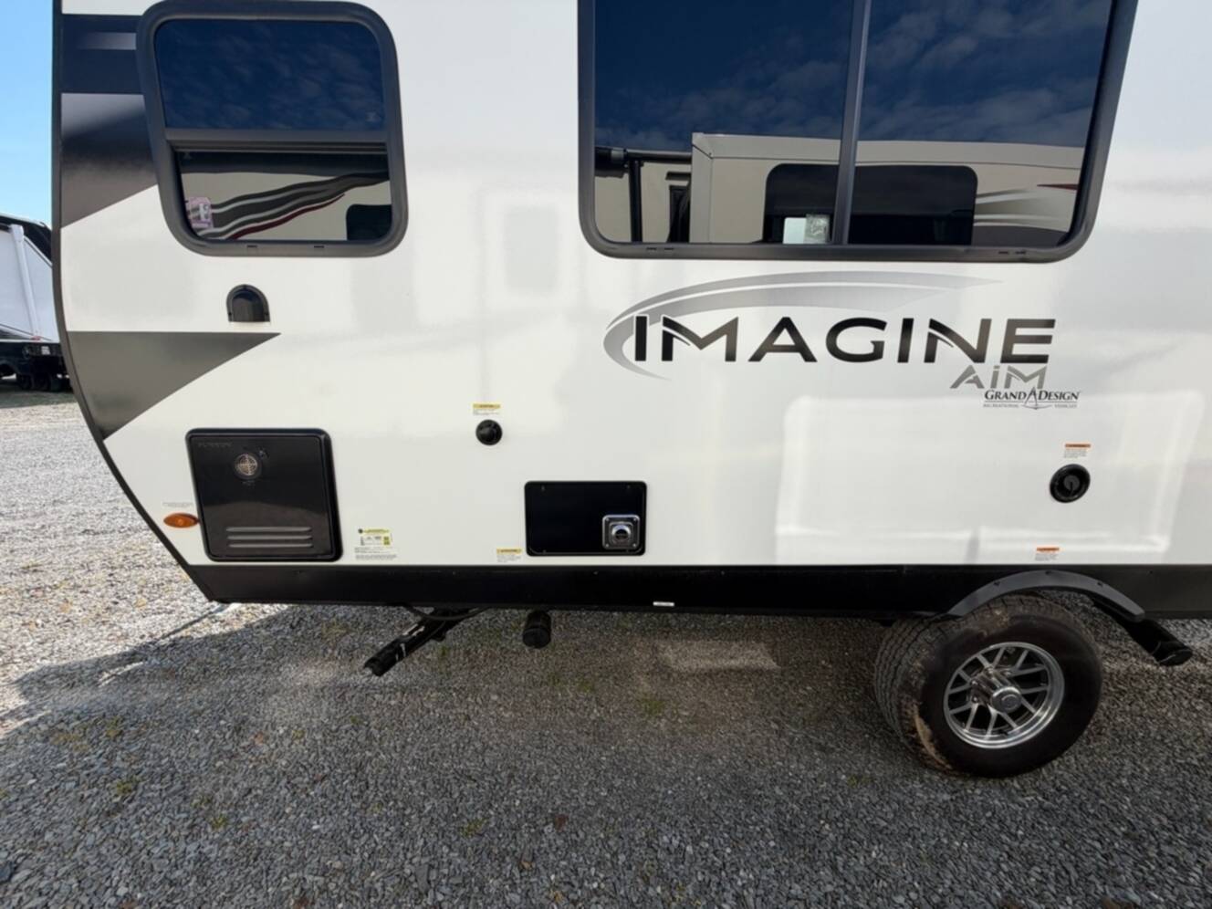 A photo of this 2024 Grand Design Imagine AIM 15BH