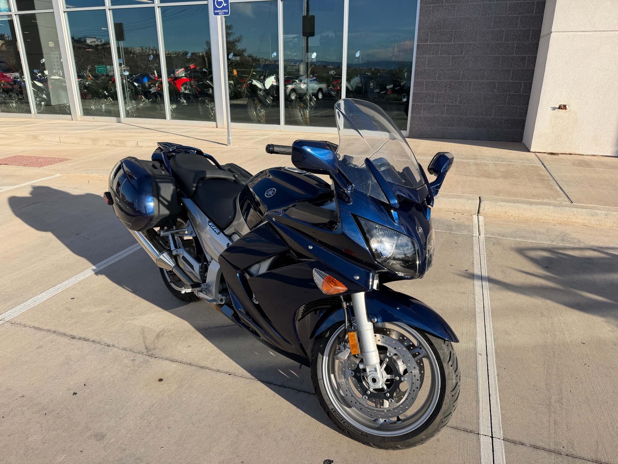2006 Yamaha FJR 1300A 1300 A in Saint George, UT