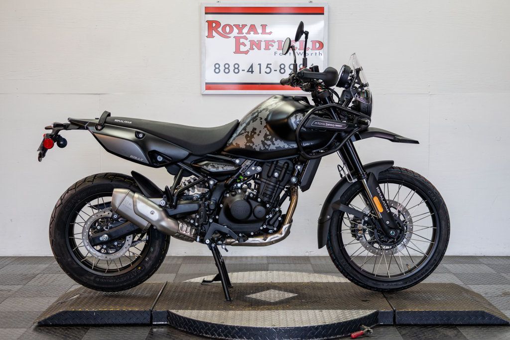2026 Royal Enfield HIMALAYAN 450 ABS in fort worth TX