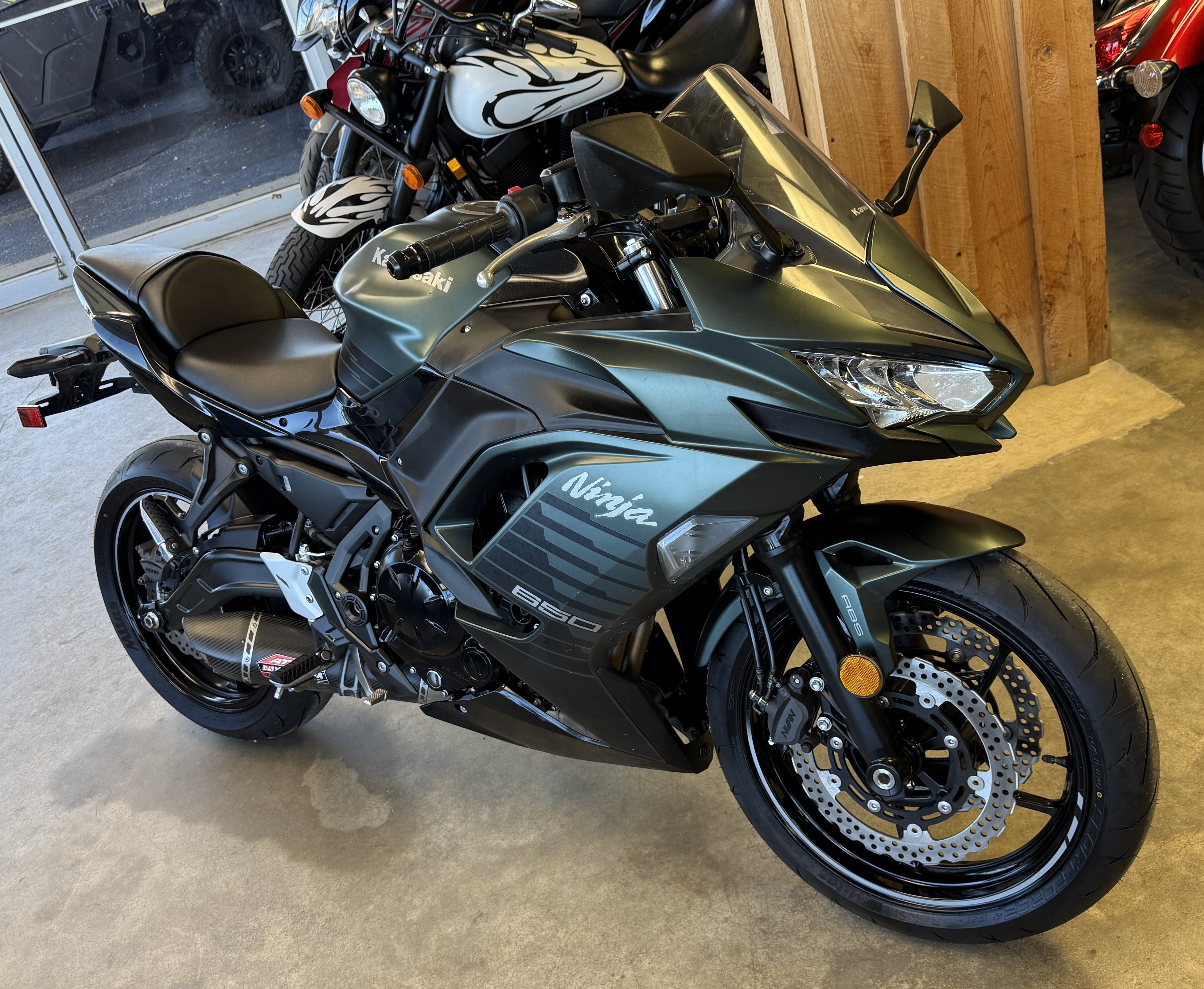 2025 Kawasaki Ninja® 650 ABS Sportbike motorcycle