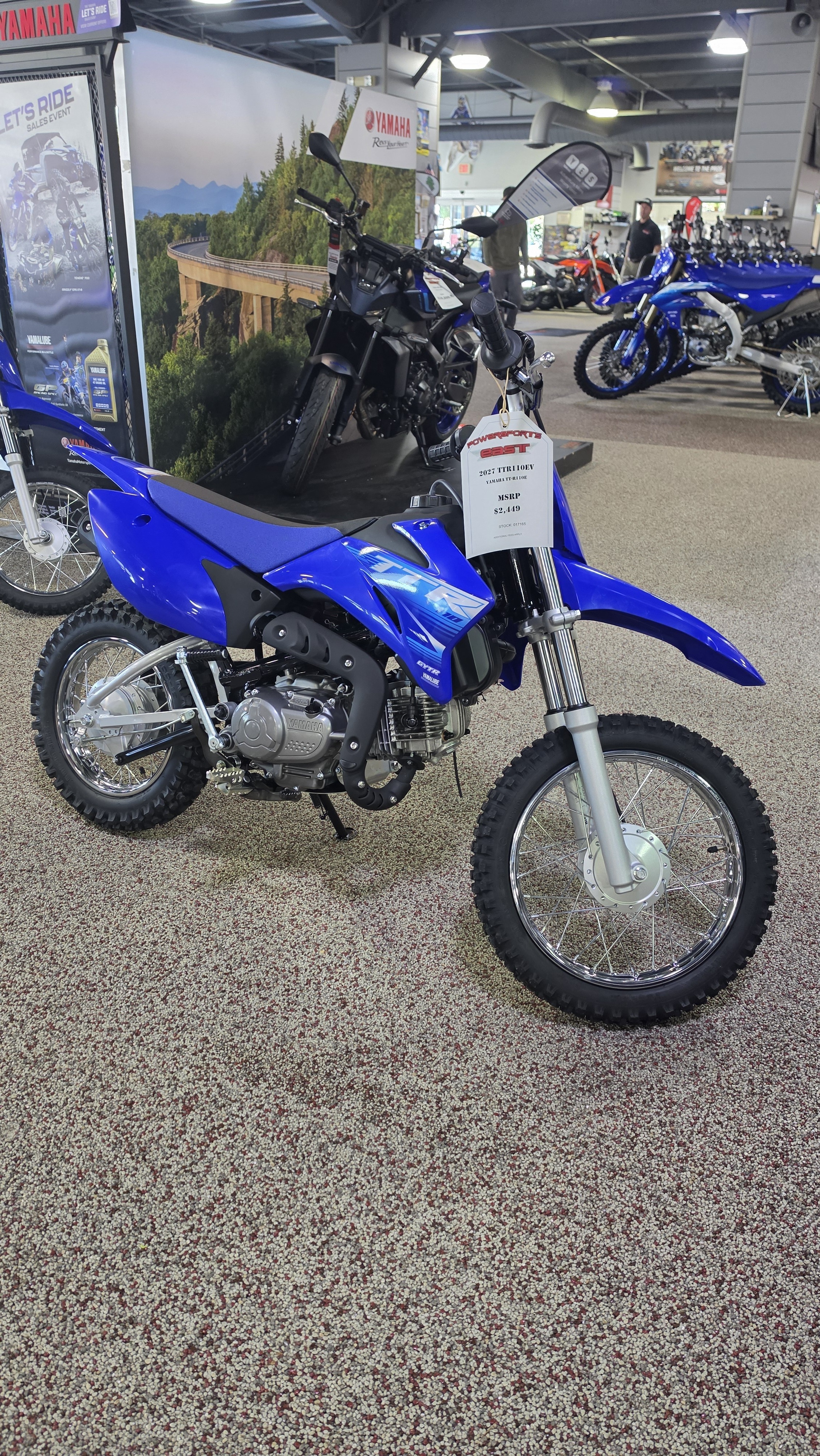 2027 Yamaha TT-R110E E in Bear, DE