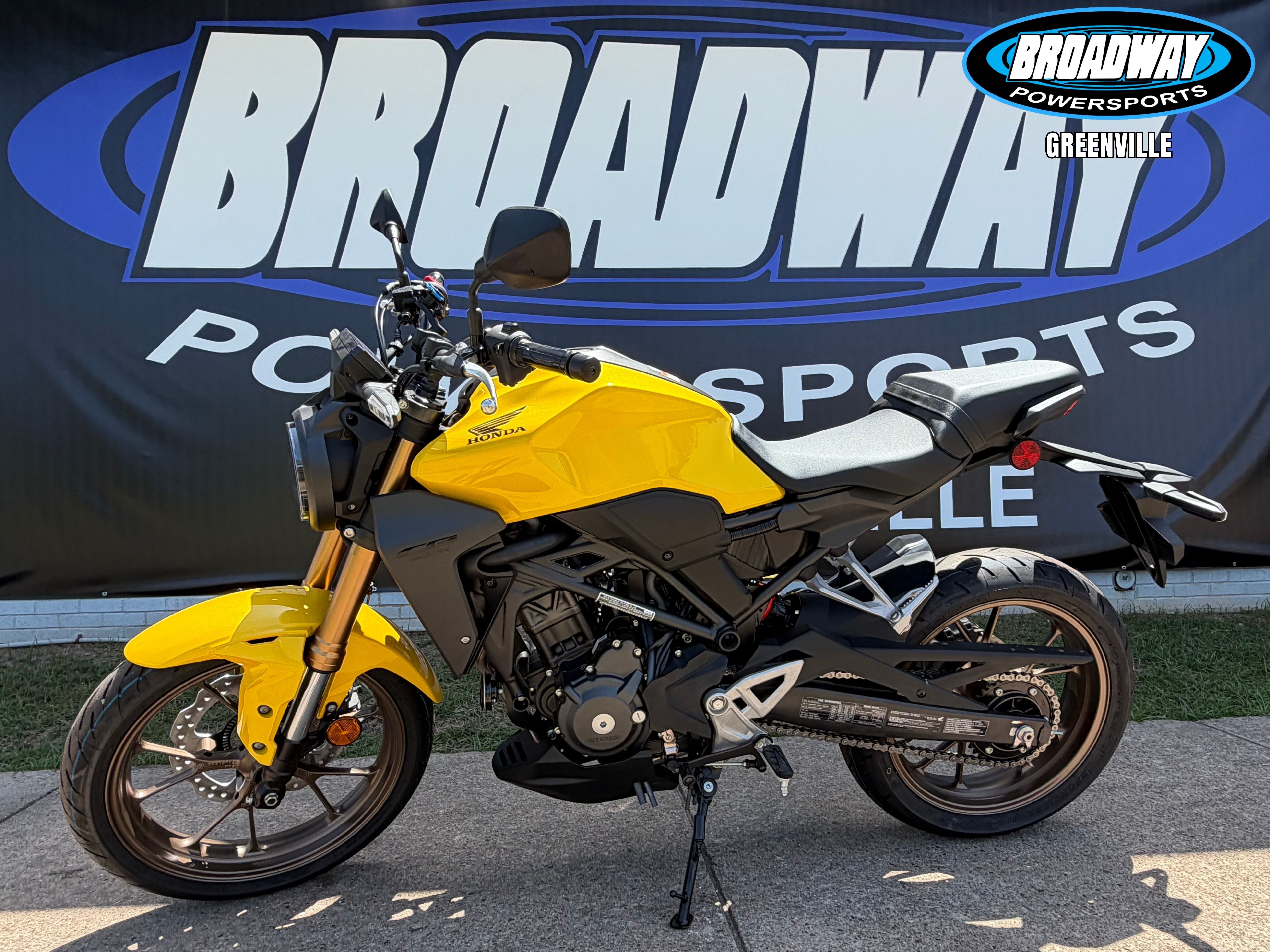 2026 Honda CB300R ABS in greenville TX
